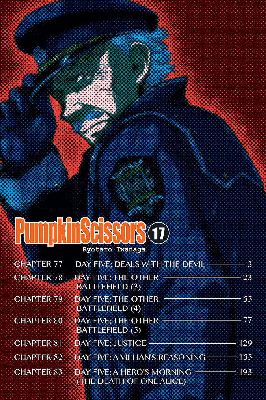 Pumpkin Scissors - Vol.05 Chapter 77 : Vol 05