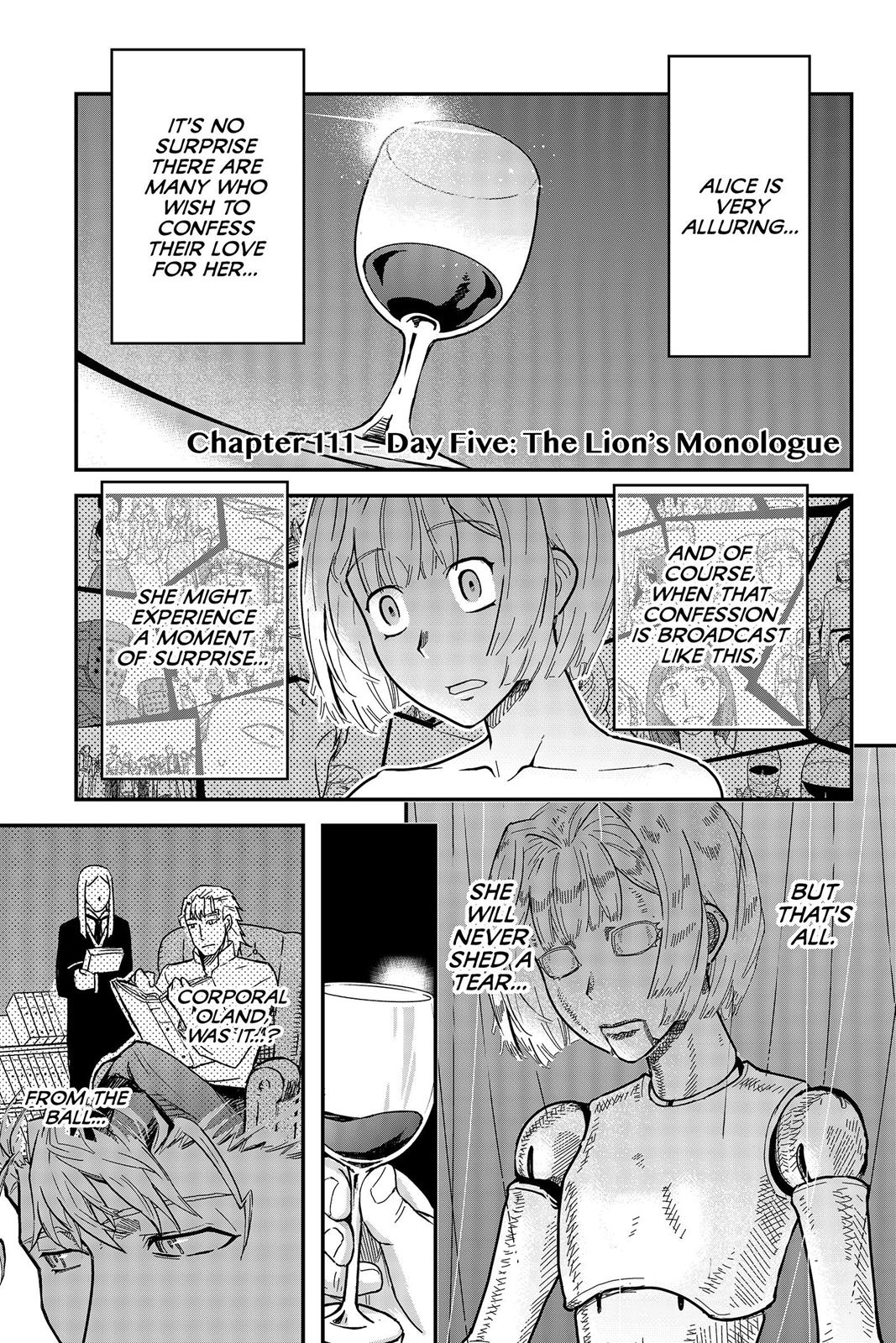 Pumpkin Scissors - Chapter 111