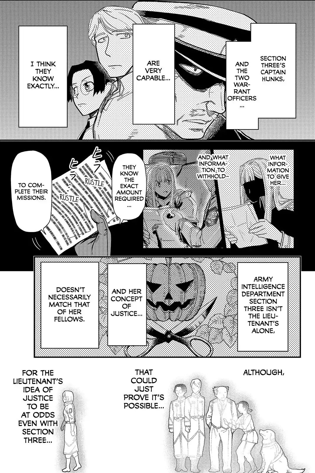 Pumpkin Scissors - Vol.21 Chapter 106: Day Five: A Symbol Of Hatred