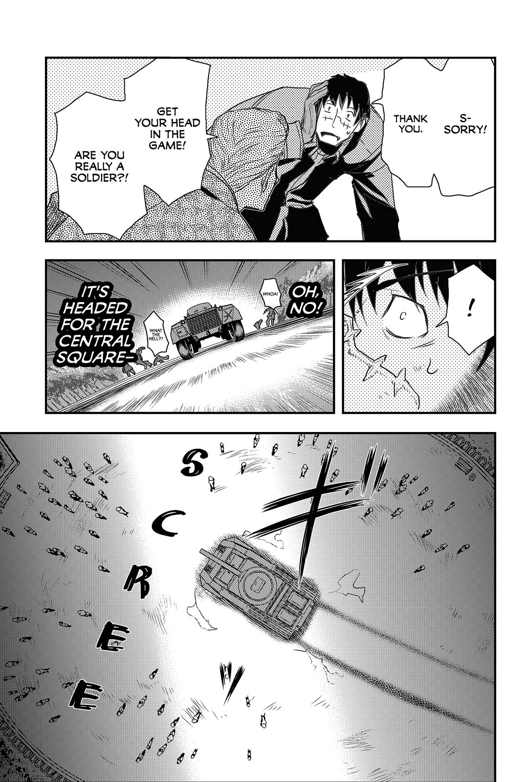 Pumpkin Scissors - Chapter 64