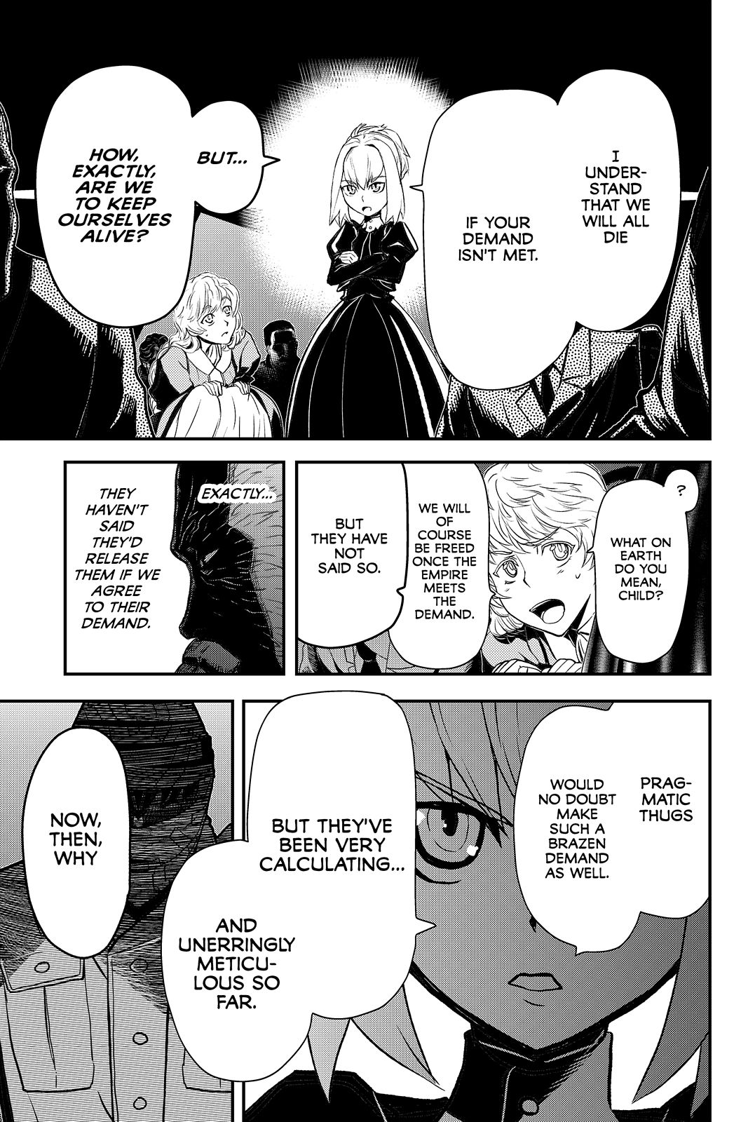 Pumpkin Scissors - Chapter 75