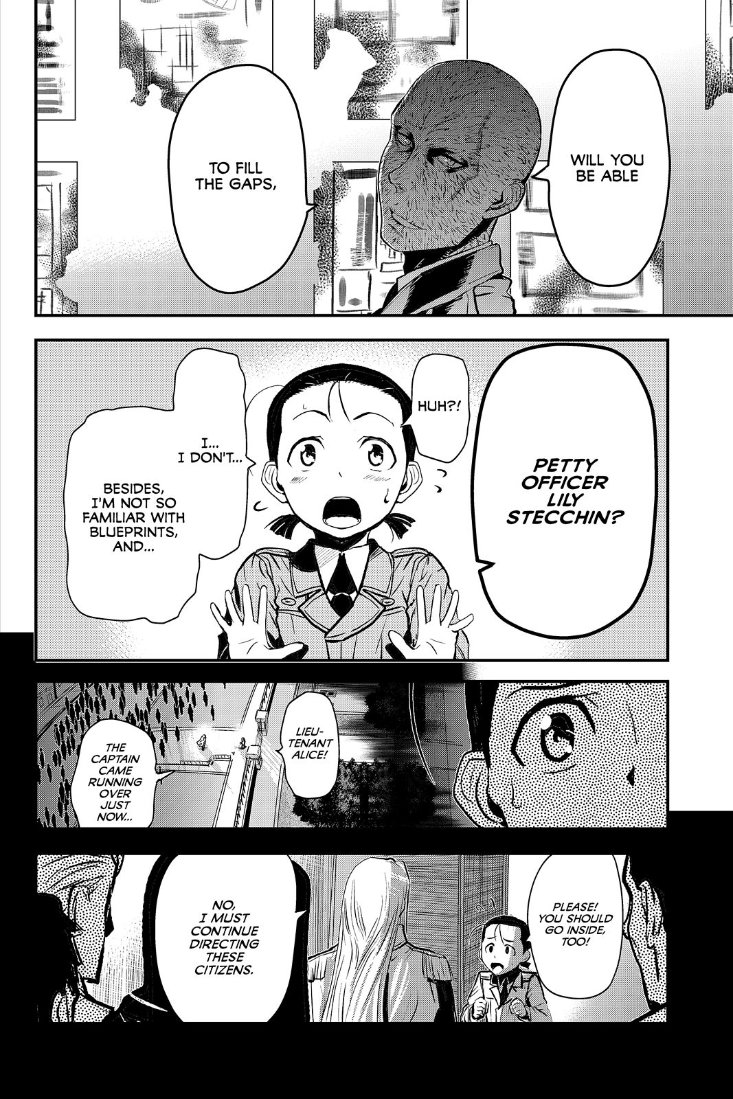 Pumpkin Scissors - Chapter 75