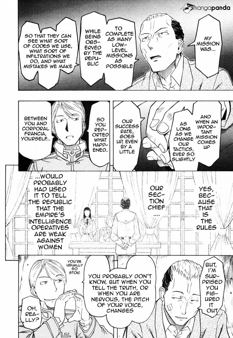 Pumpkin Scissors - Chapter 31 : ...Go Straight