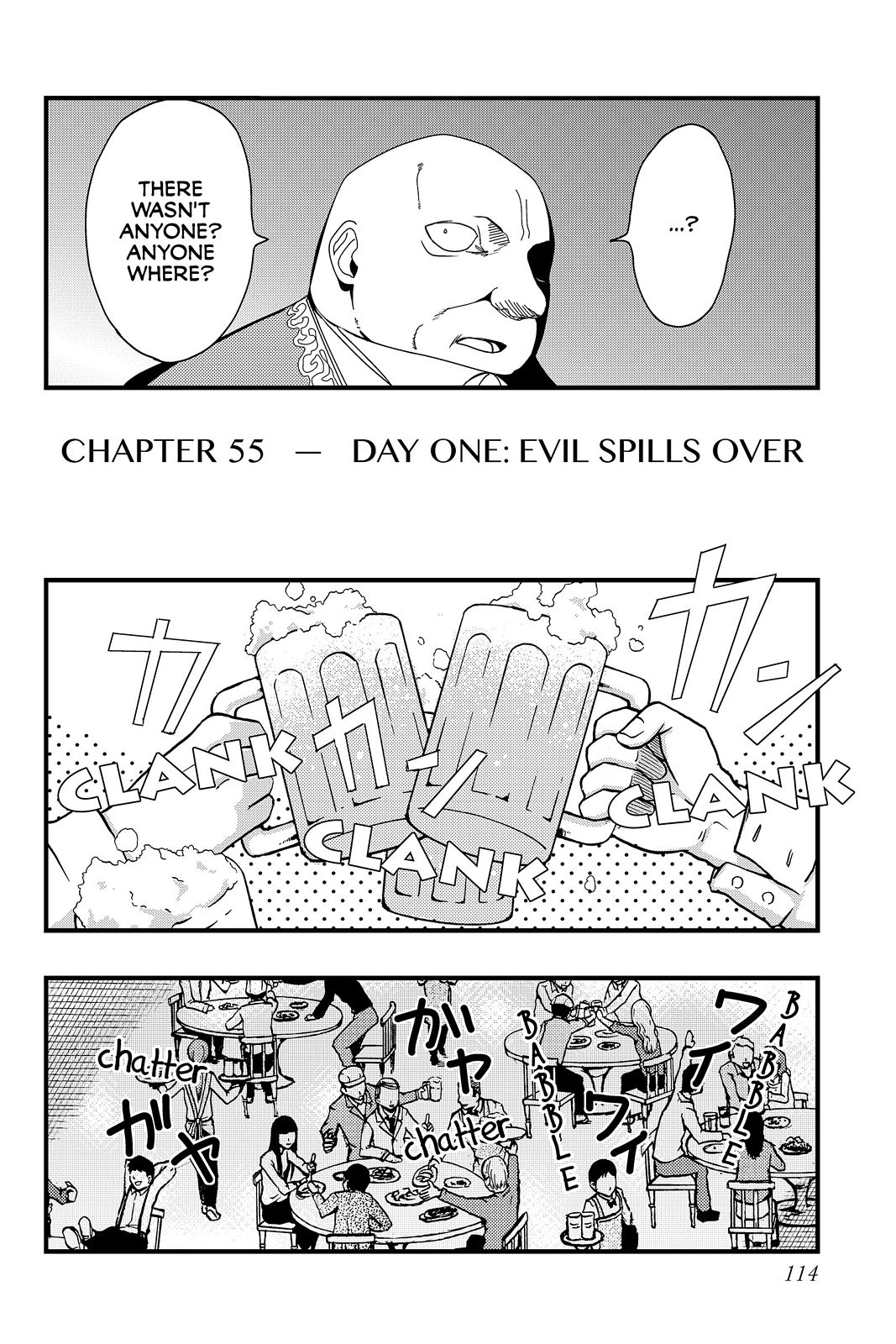 Pumpkin Scissors - Chapter 55