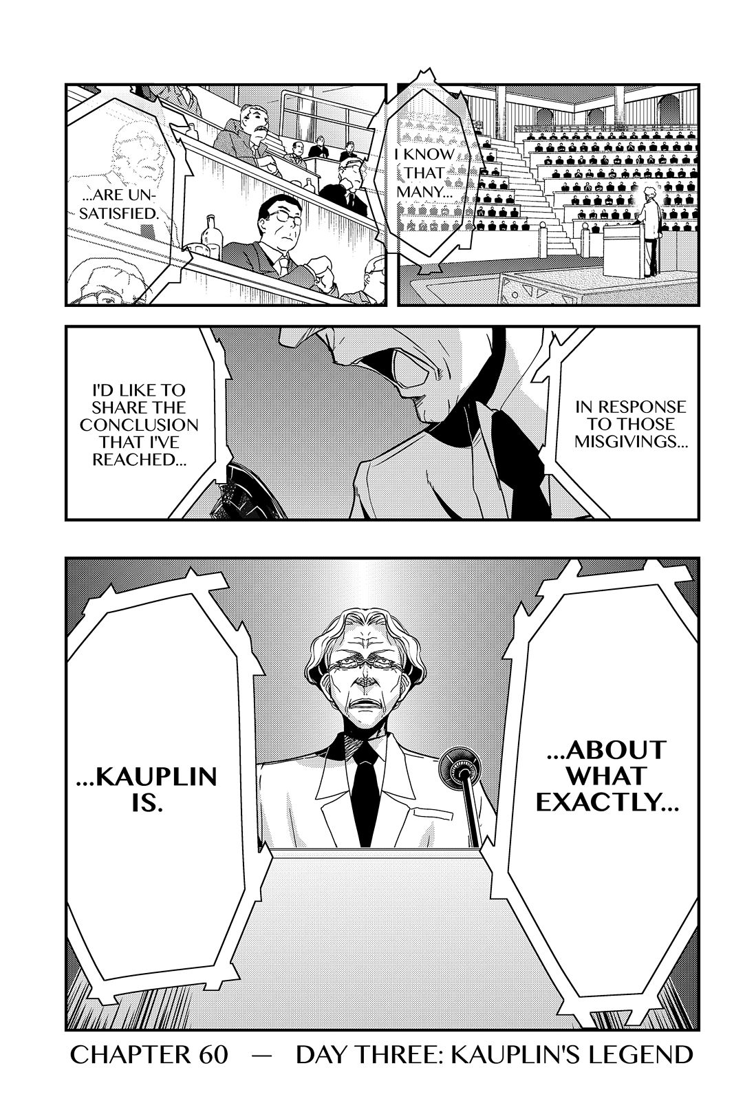 Pumpkin Scissors - Chapter 60