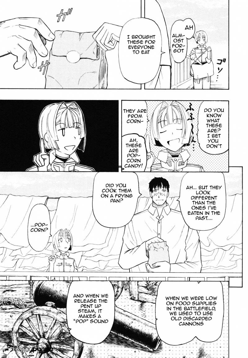 Pumpkin Scissors - Chapter 35 : The Passionate Adults