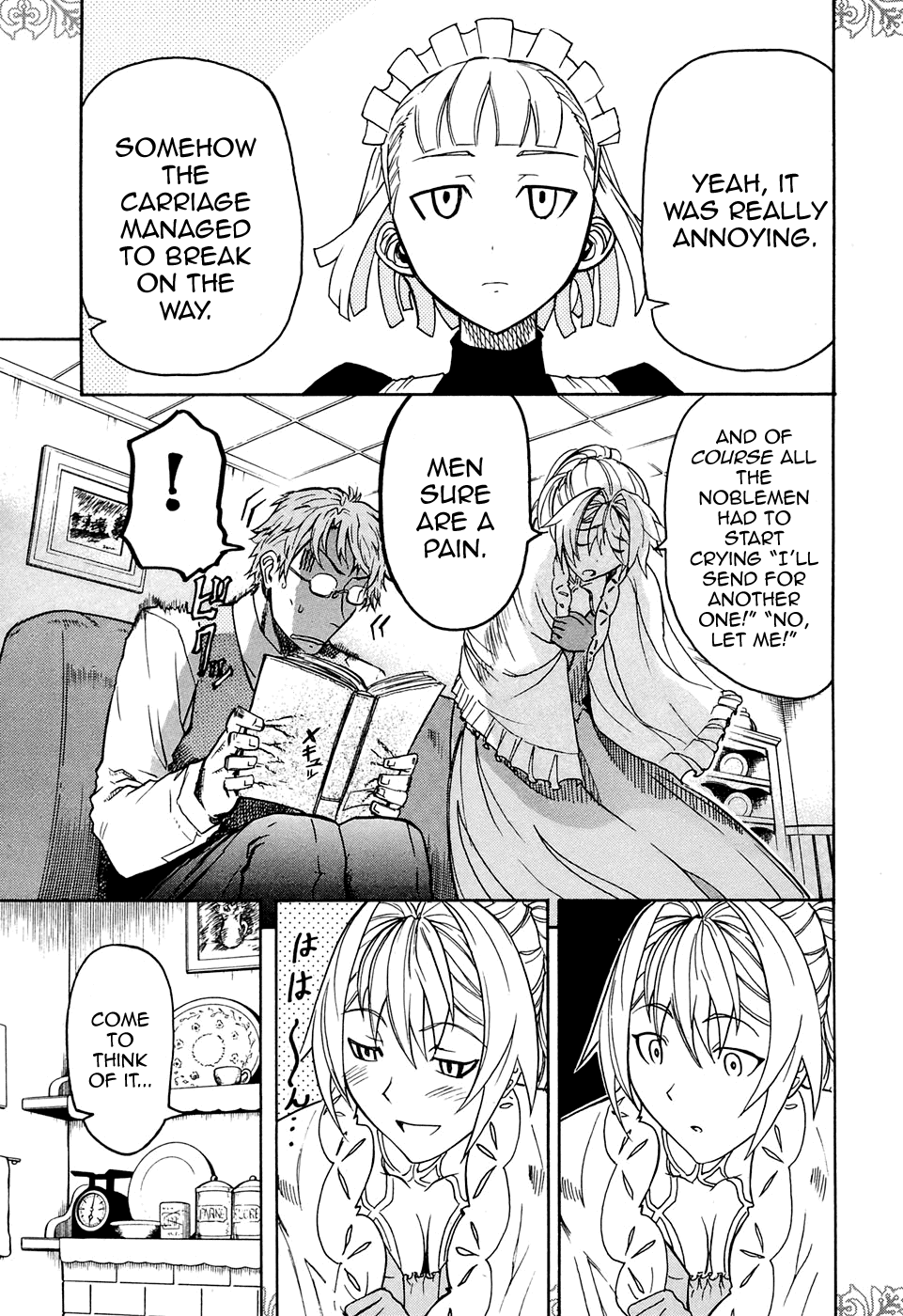 Pumpkin Scissors - Vol.6 Chapter 17.5: Interval #1 - The Ravens