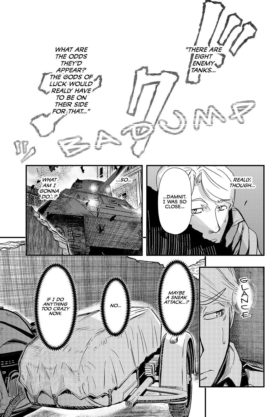 Pumpkin Scissors - Chapter 86