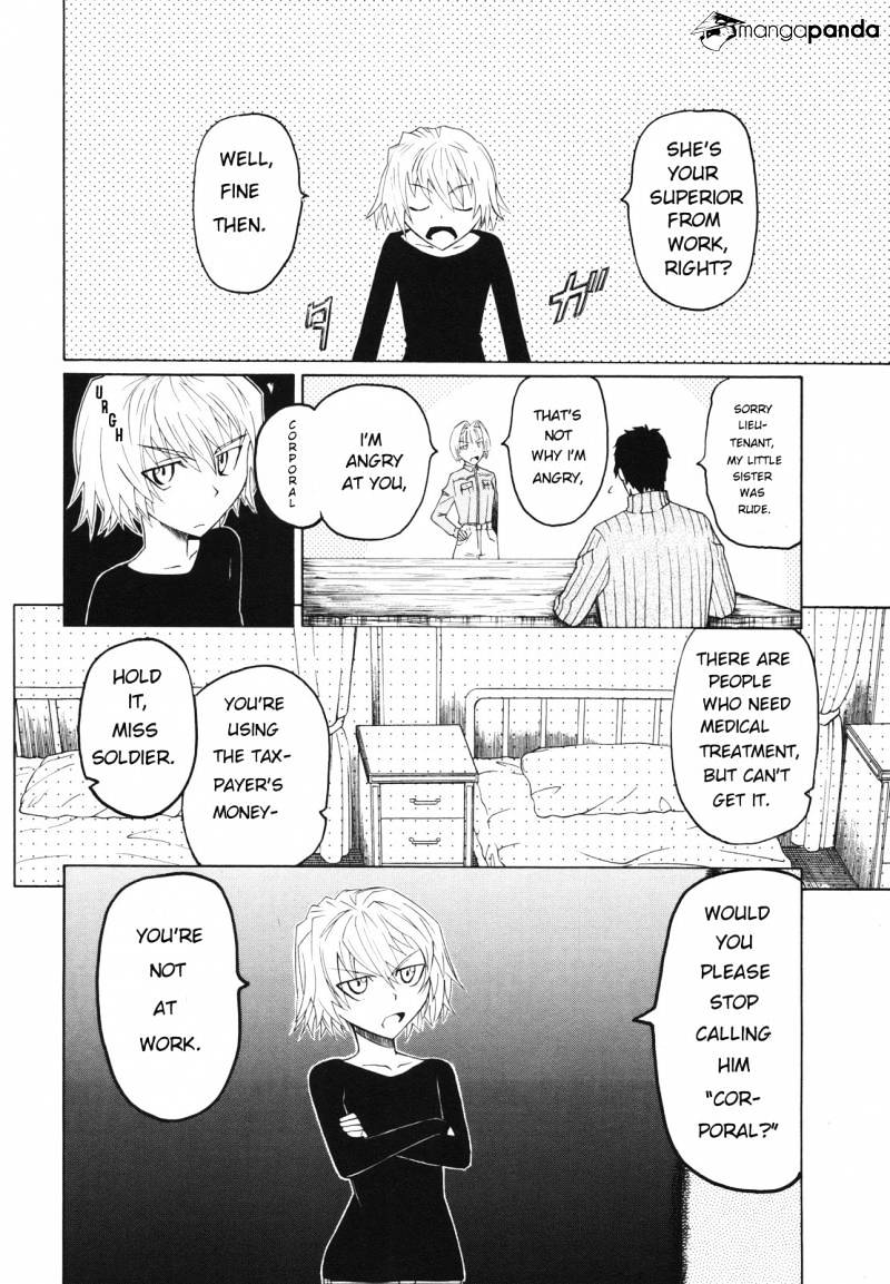 Pumpkin Scissors - Chapter 38 : Beehive