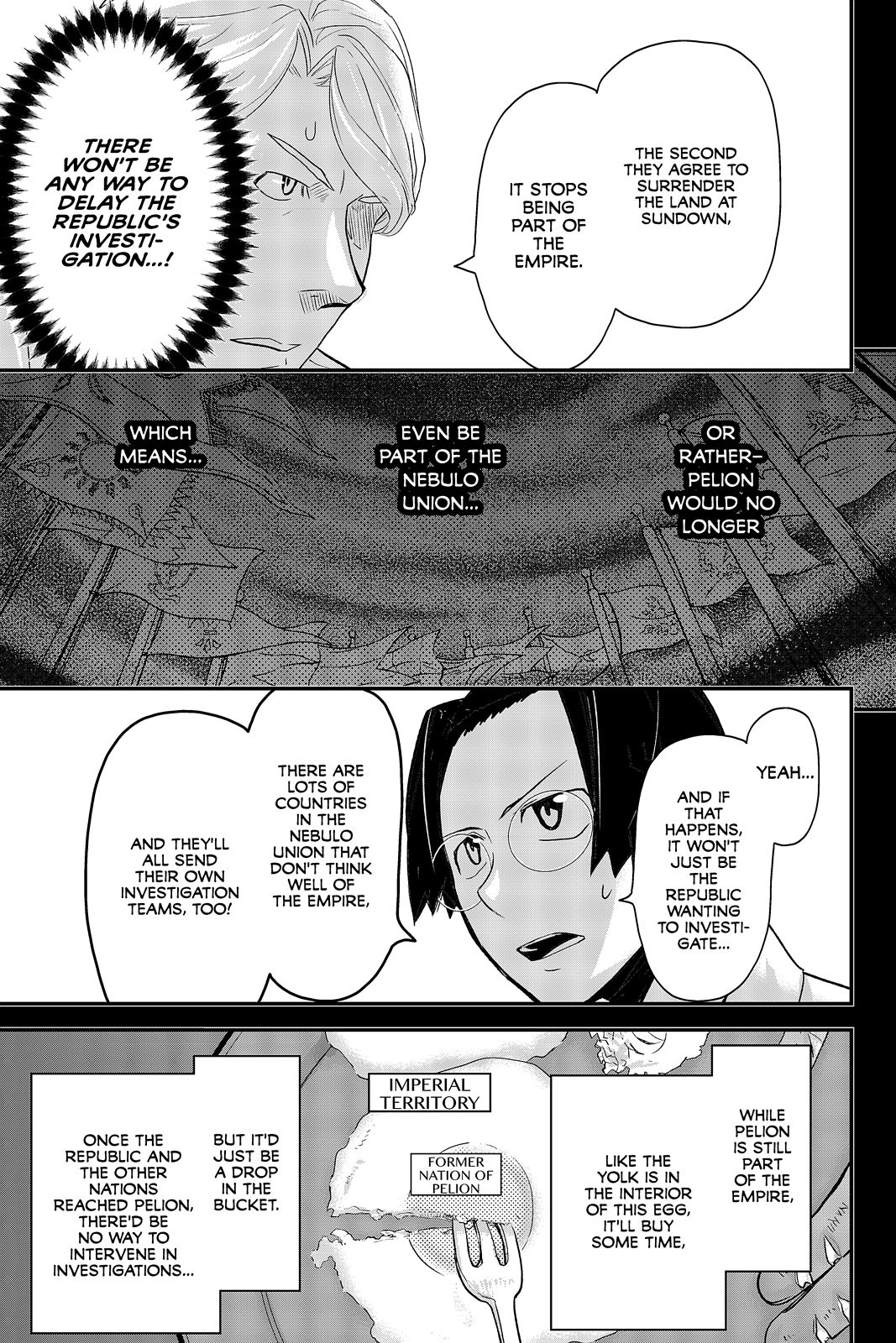 Pumpkin Scissors - Chapter 85