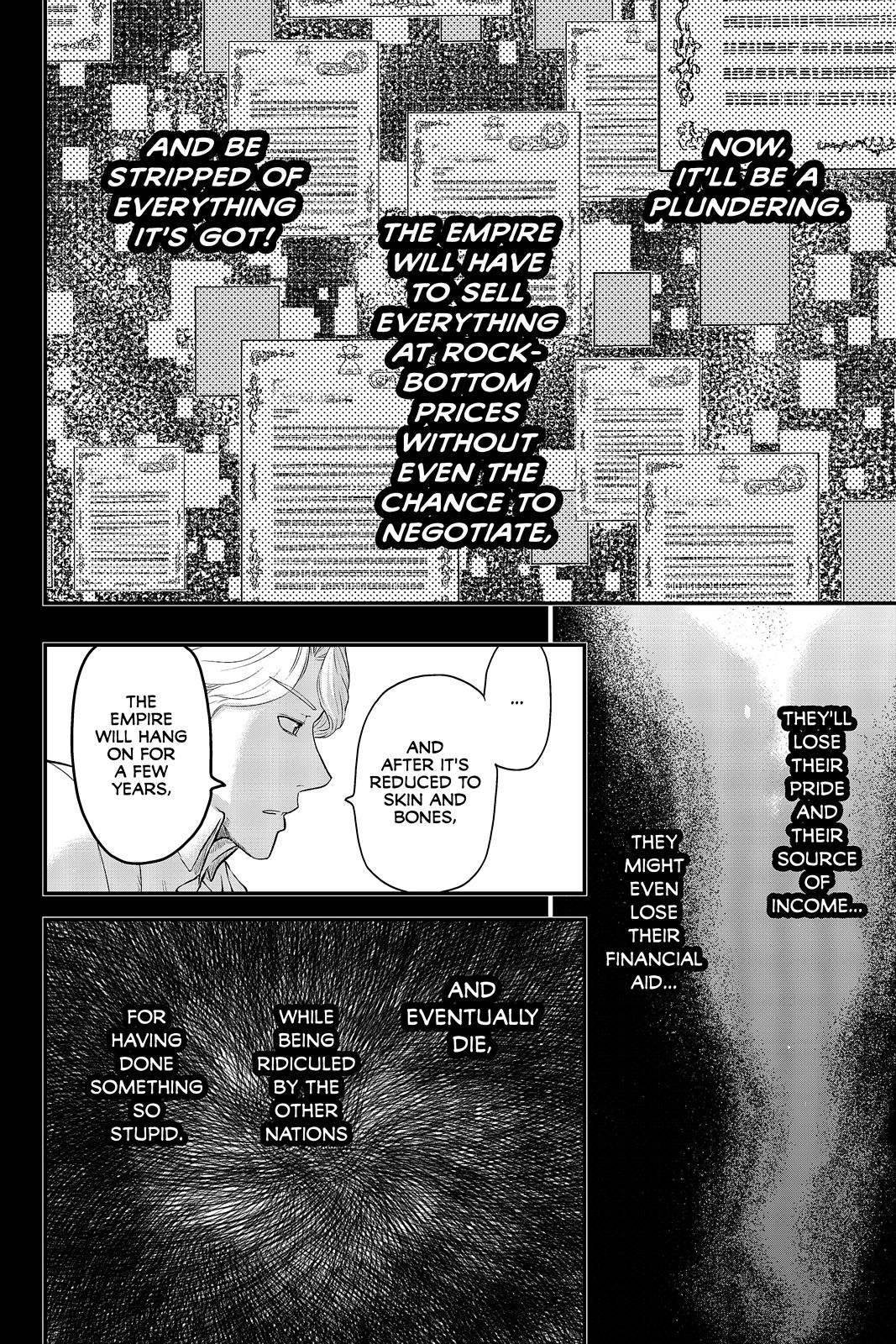 Pumpkin Scissors - Chapter 85