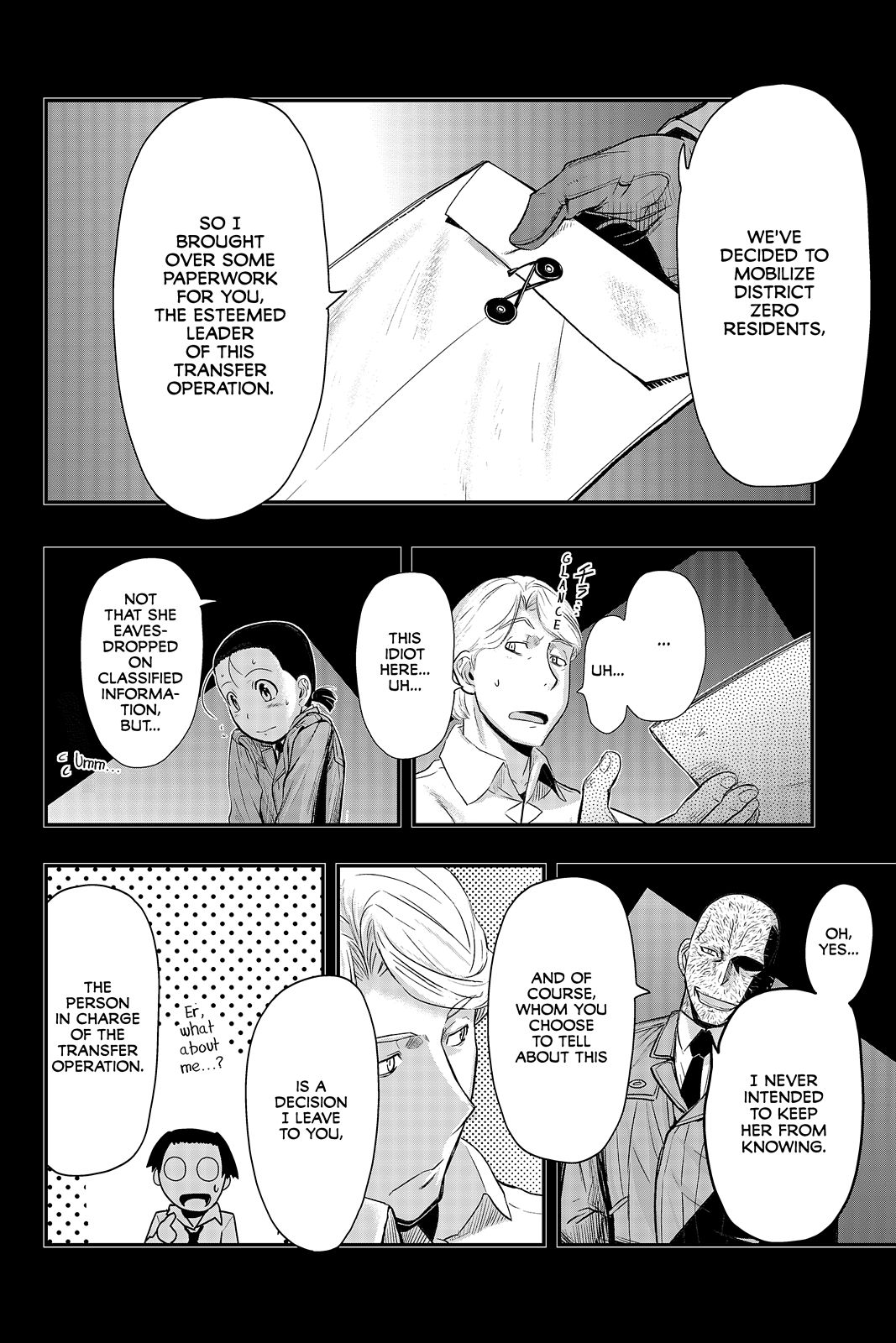 Pumpkin Scissors - Chapter 85