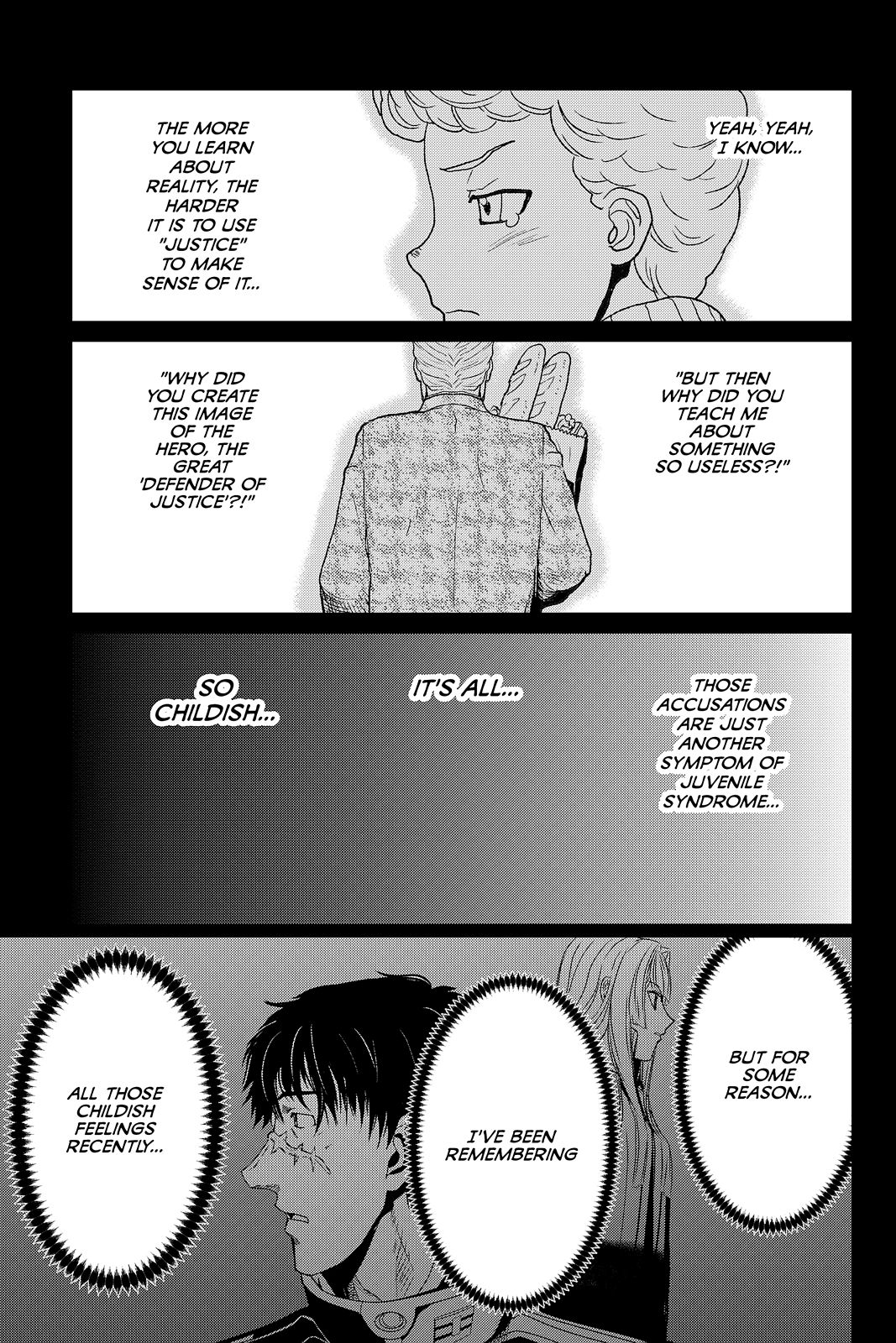 Pumpkin Scissors - Chapter 72