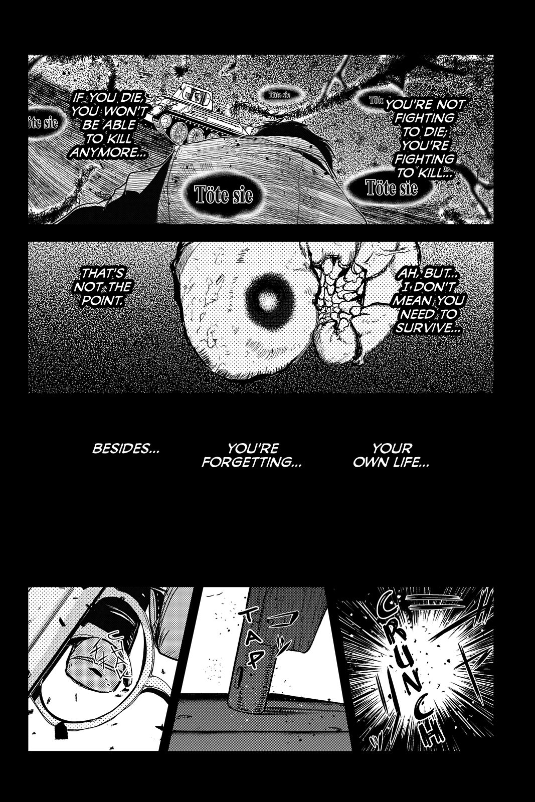 Pumpkin Scissors - Chapter 69