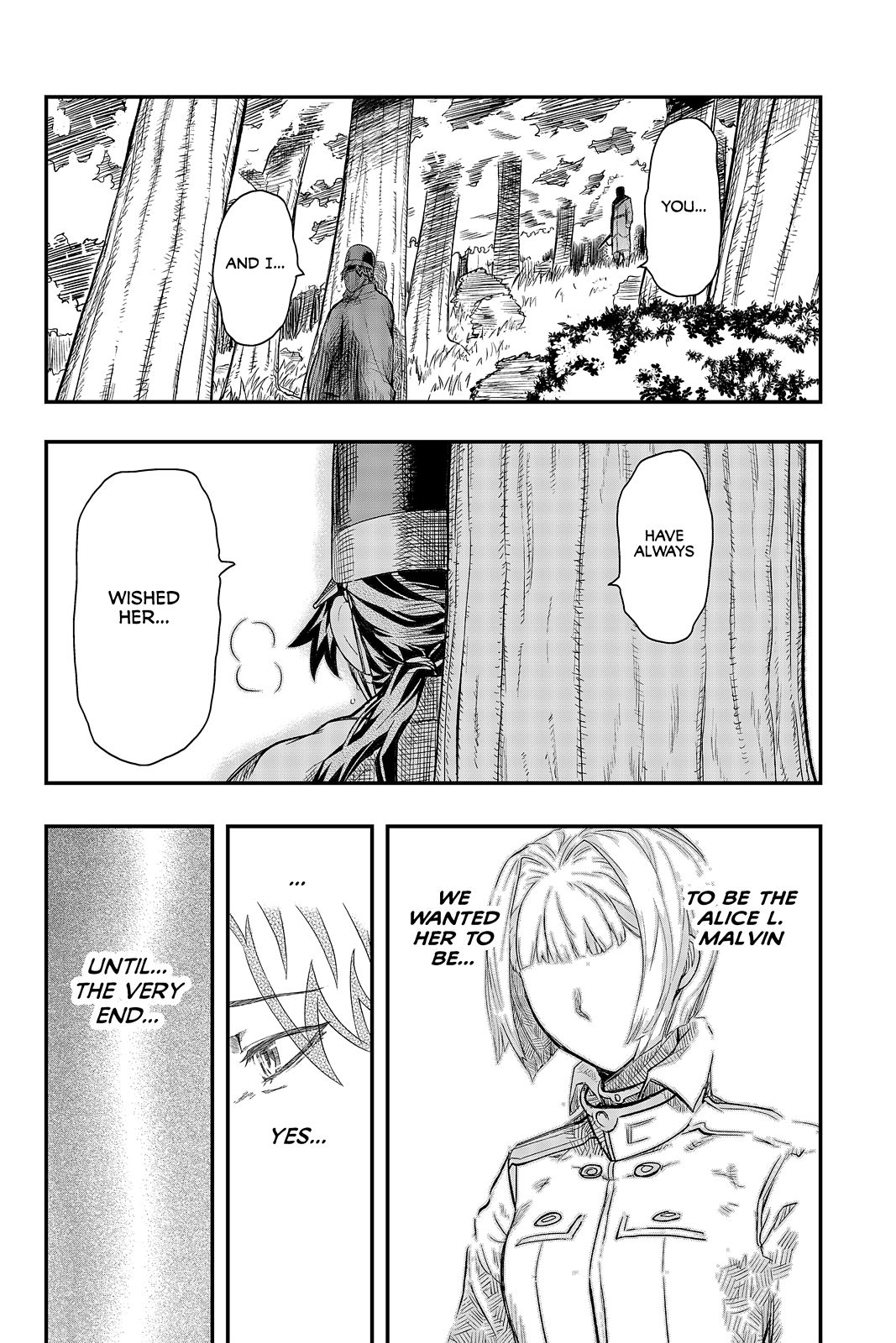 Pumpkin Scissors - Chapter 87