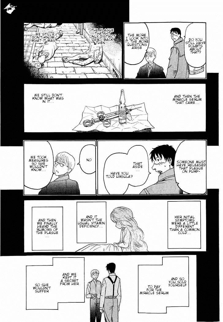 Pumpkin Scissors - Chapter 40