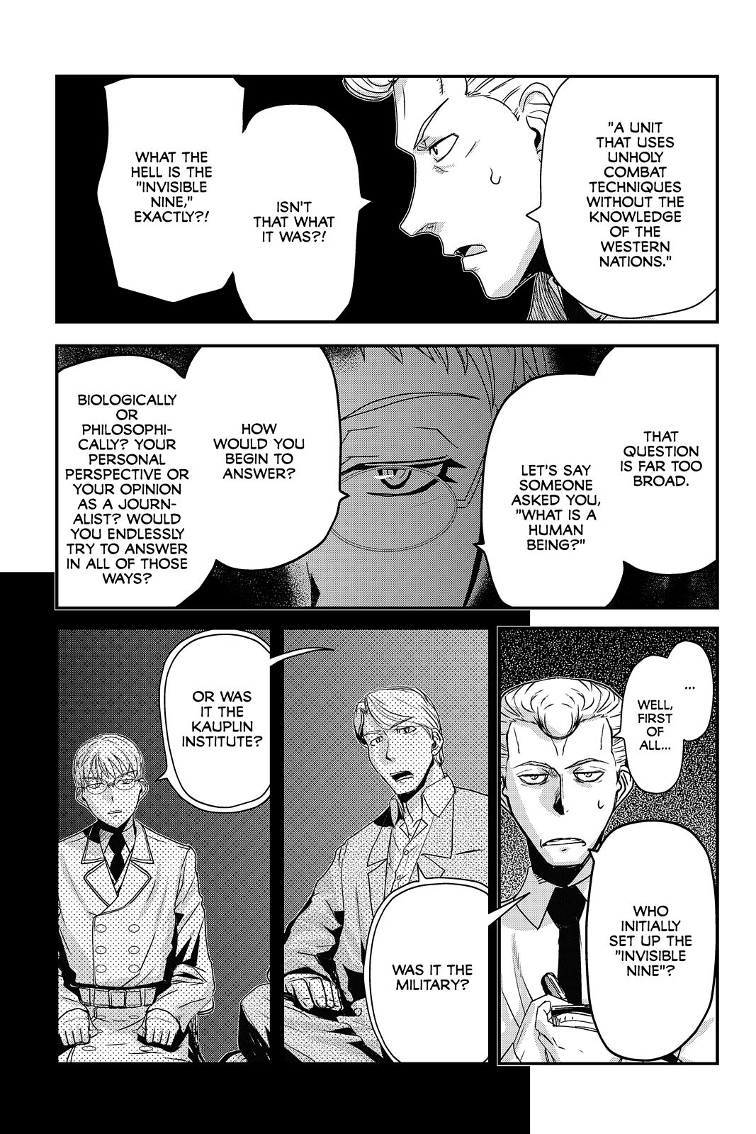 Pumpkin Scissors - Chapter 70