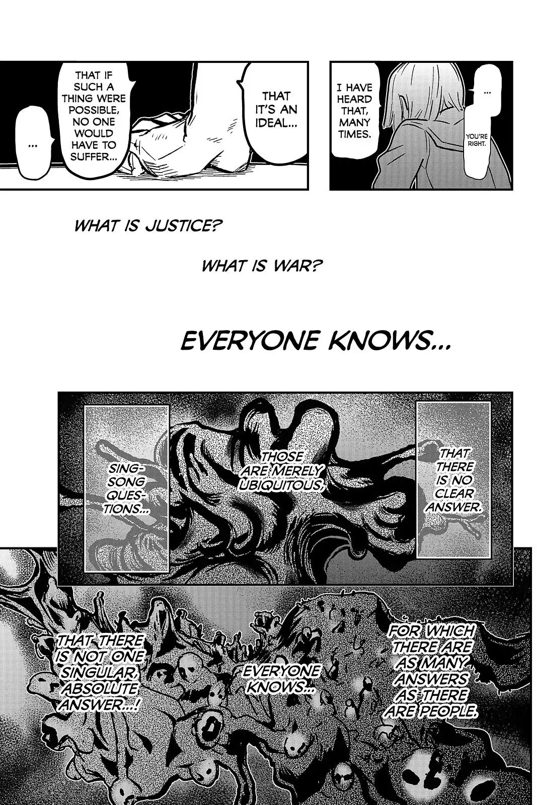 Pumpkin Scissors - Vol.21 Chapter 108: Day Five: The Name Of Justice