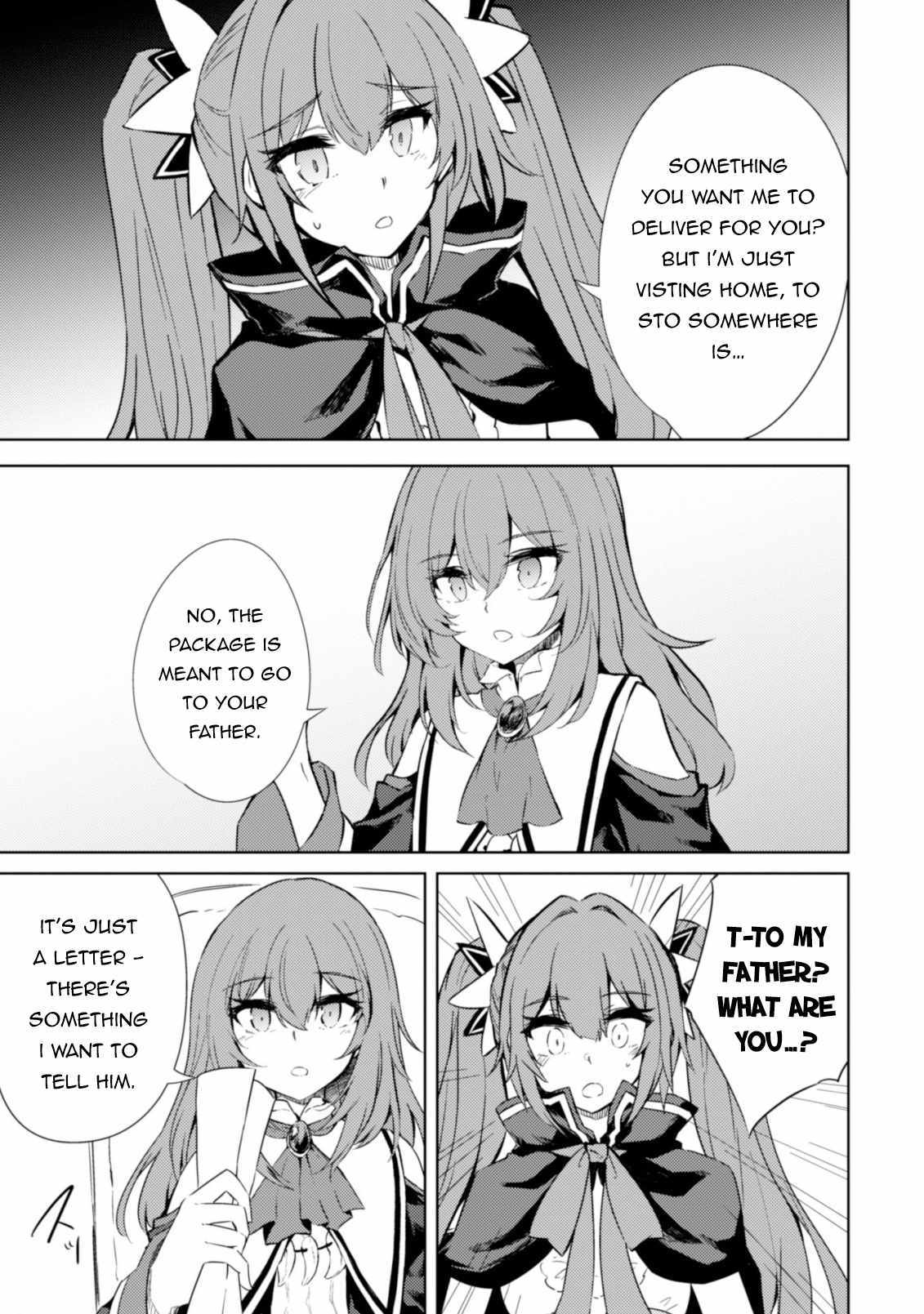 Moto Saikyou No Kenshi Wa, Isekai Mahou Ni Akogareru - Chapter 44