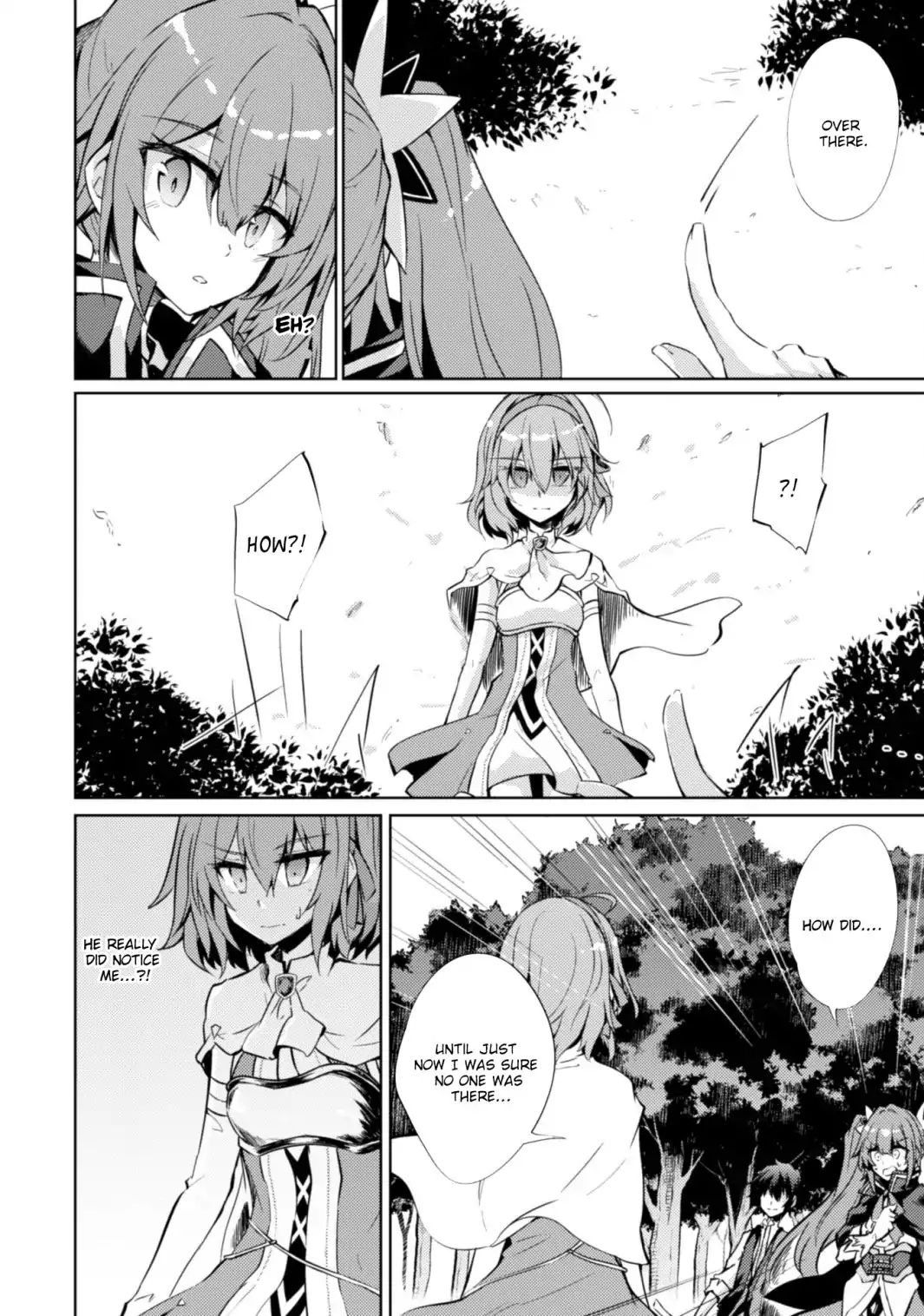 Moto Saikyou No Kenshi Wa, Isekai Mahou Ni Akogareru - Chapter 6