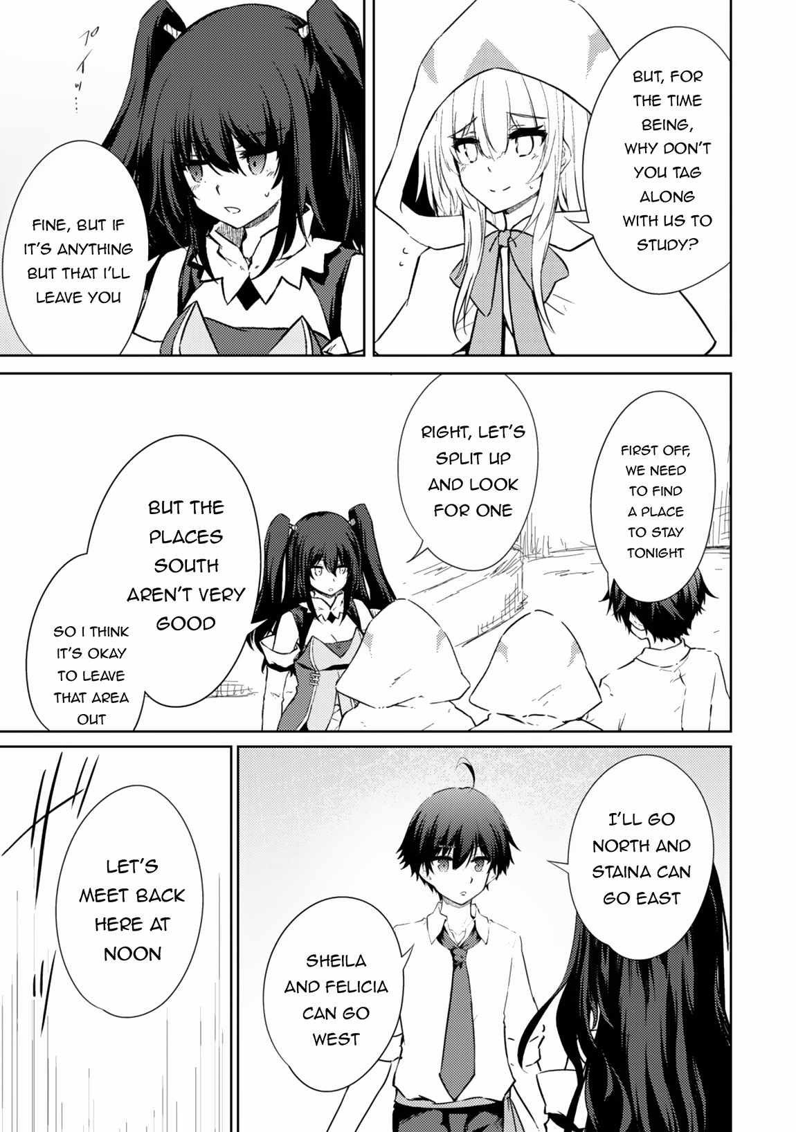 Moto Saikyou No Kenshi Wa, Isekai Mahou Ni Akogareru - Chapter 45