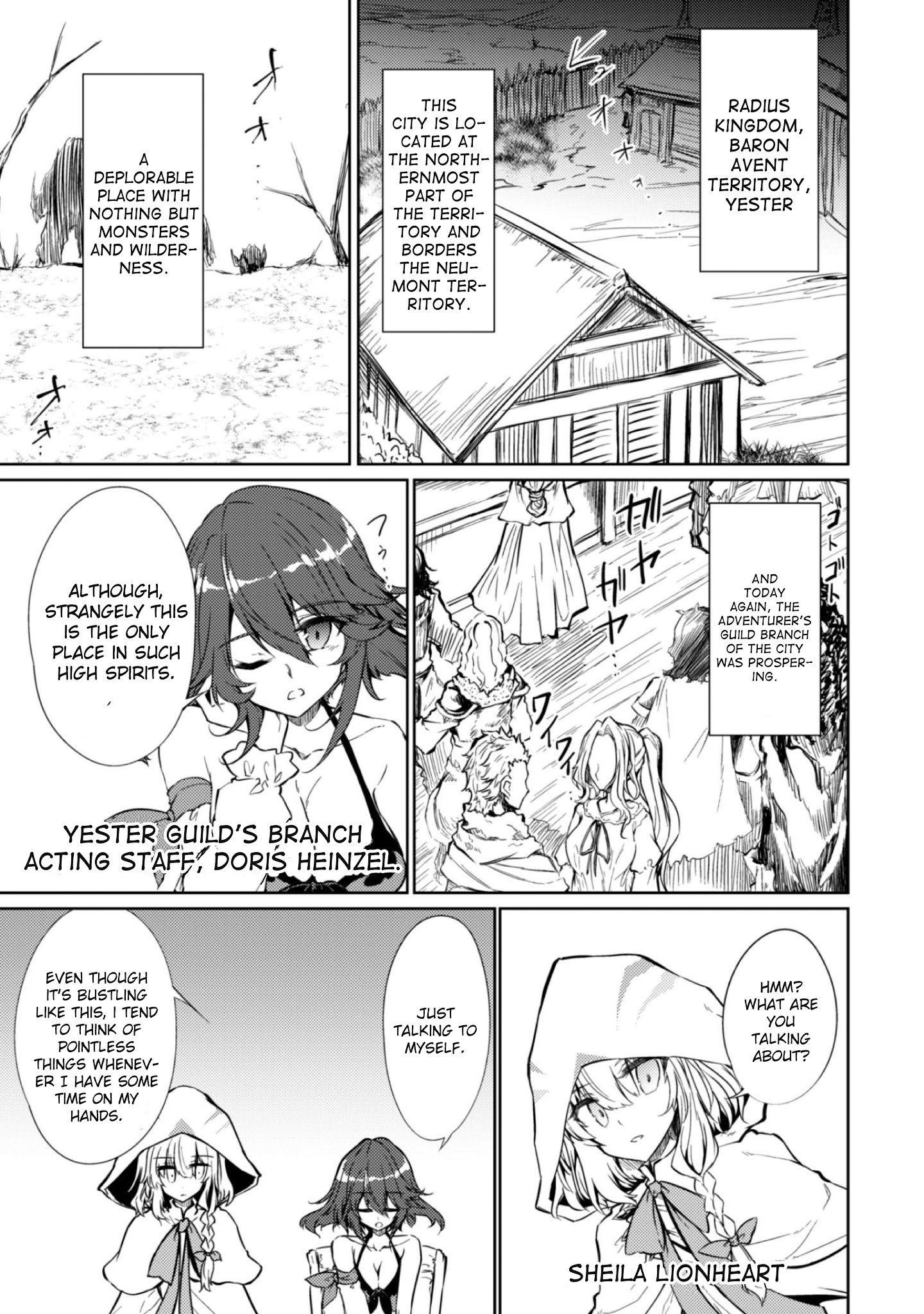 Moto Saikyou No Kenshi Wa, Isekai Mahou Ni Akogareru - Chapter 15