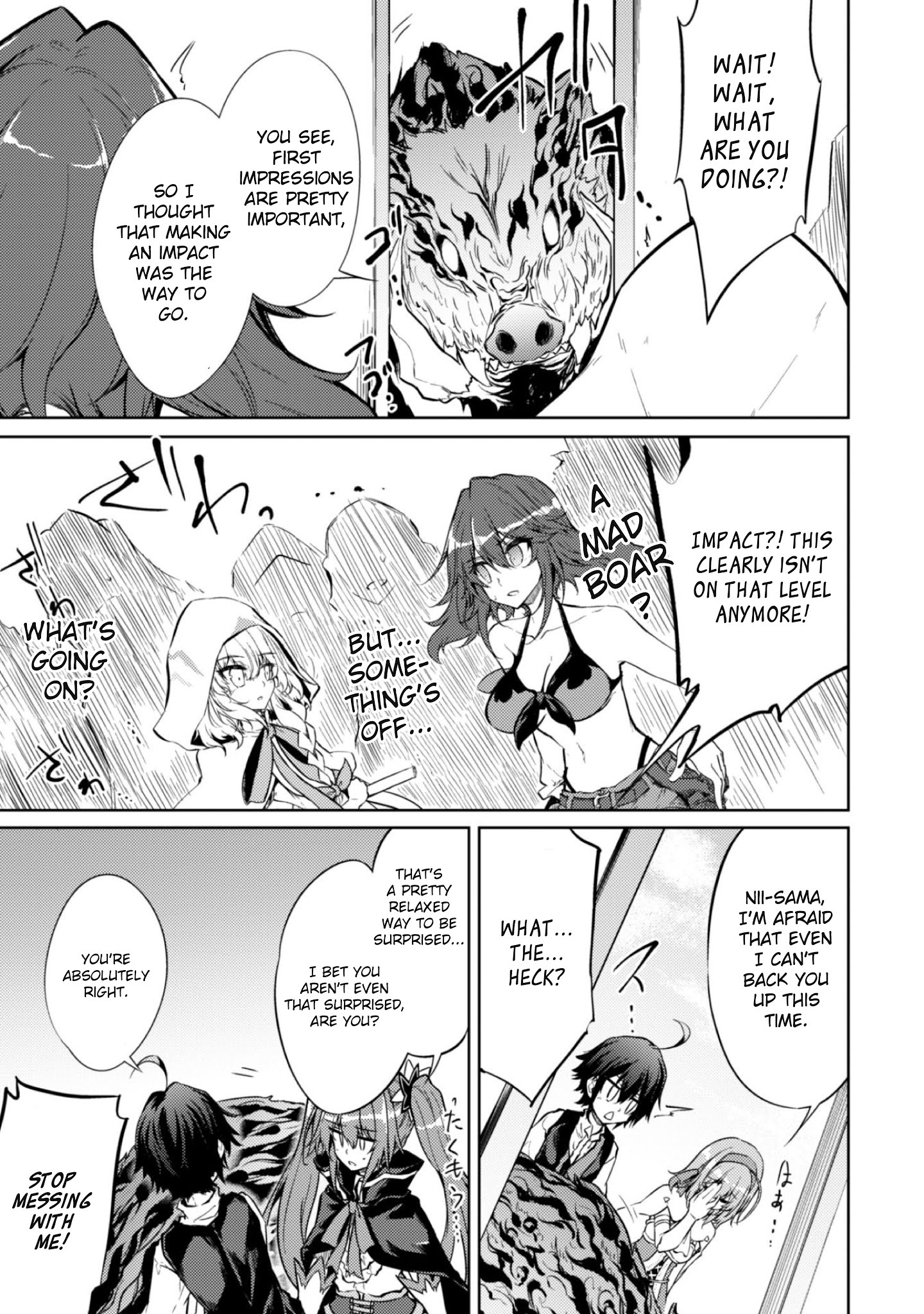 Moto Saikyou No Kenshi Wa, Isekai Mahou Ni Akogareru - Chapter 15