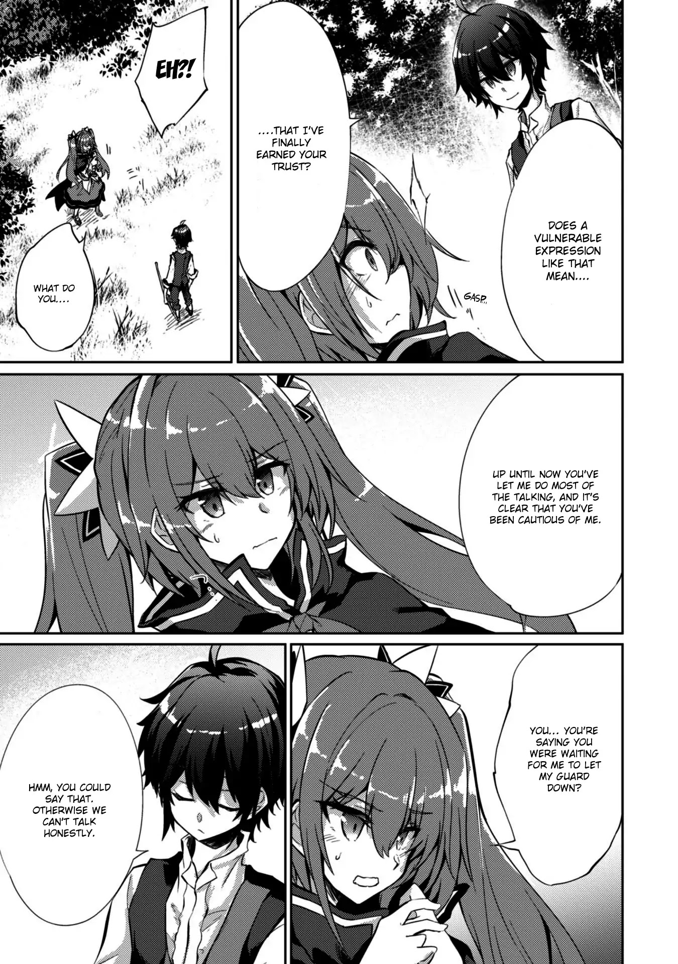 Moto Saikyou No Kenshi Wa, Isekai Mahou Ni Akogareru - Chapter 4