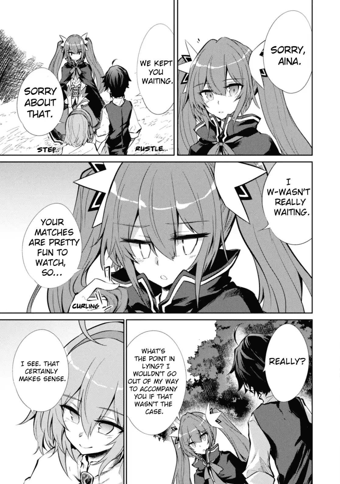 Moto Saikyou No Kenshi Wa, Isekai Mahou Ni Akogareru - Chapter 8