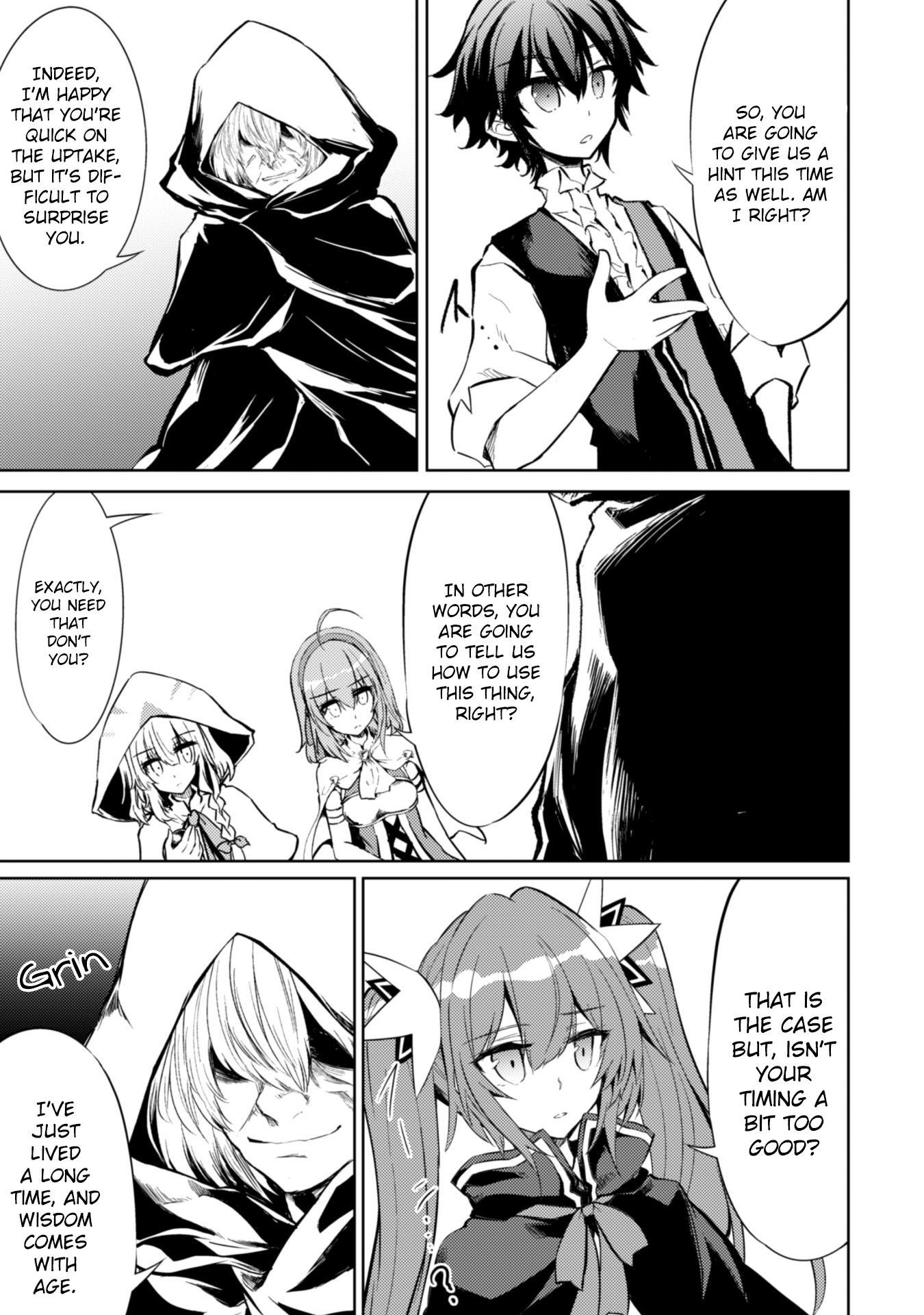 Moto Saikyou No Kenshi Wa, Isekai Mahou Ni Akogareru - Chapter 19