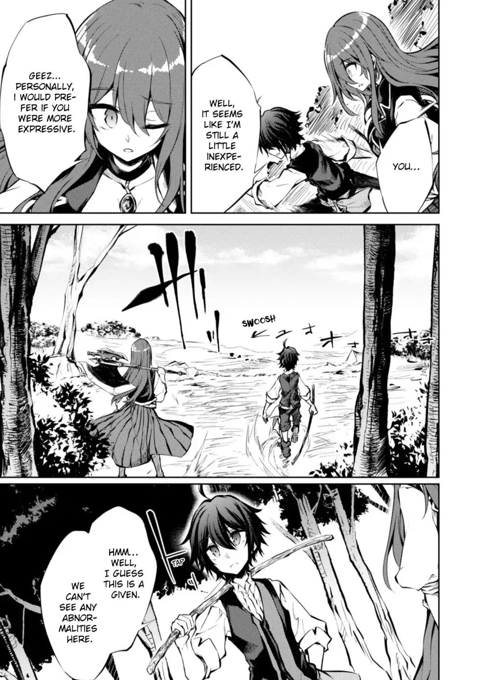 Moto Saikyou No Kenshi Wa, Isekai Mahou Ni Akogareru - Chapter 10