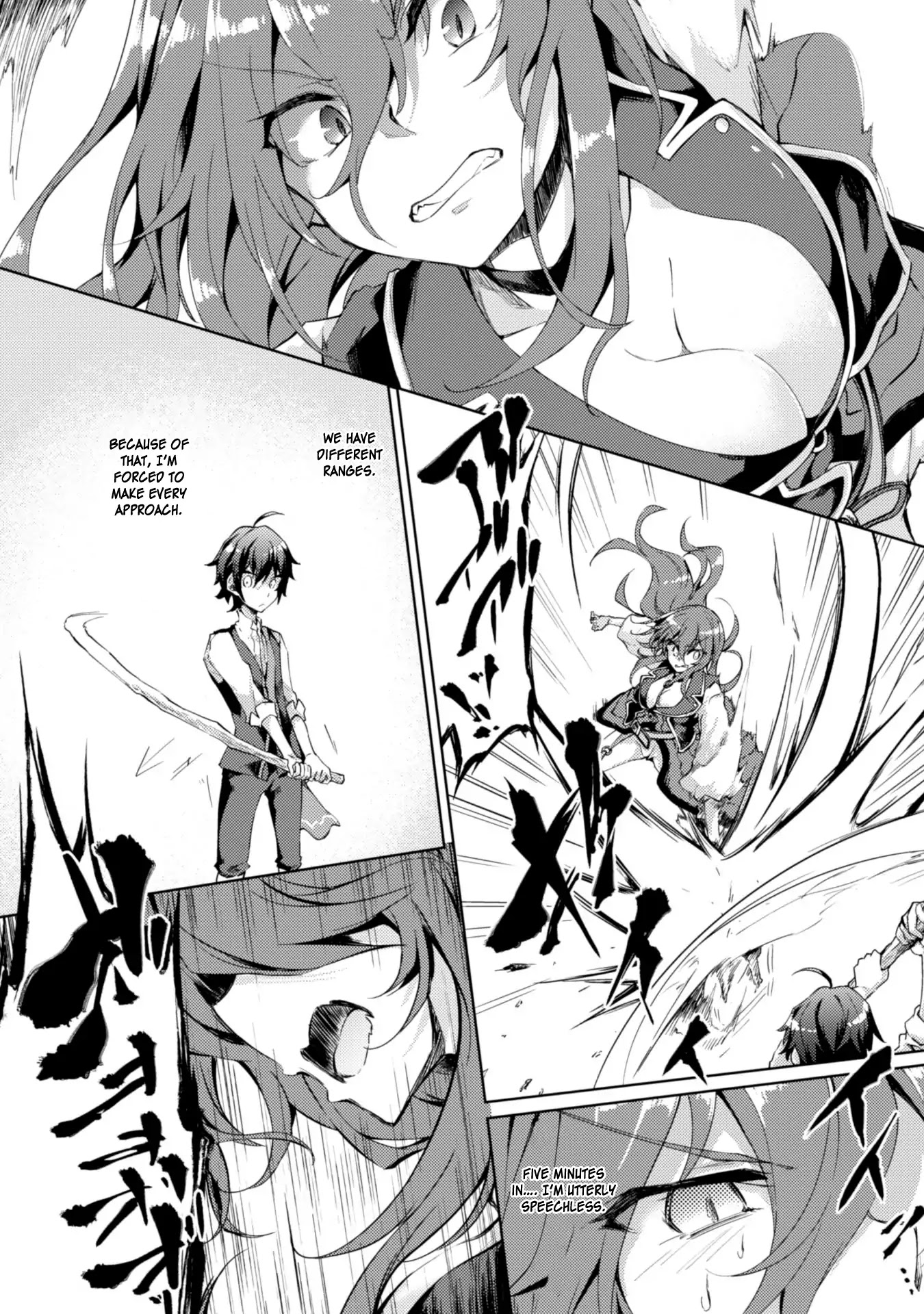 Moto Saikyou No Kenshi Wa, Isekai Mahou Ni Akogareru - Chapter 3