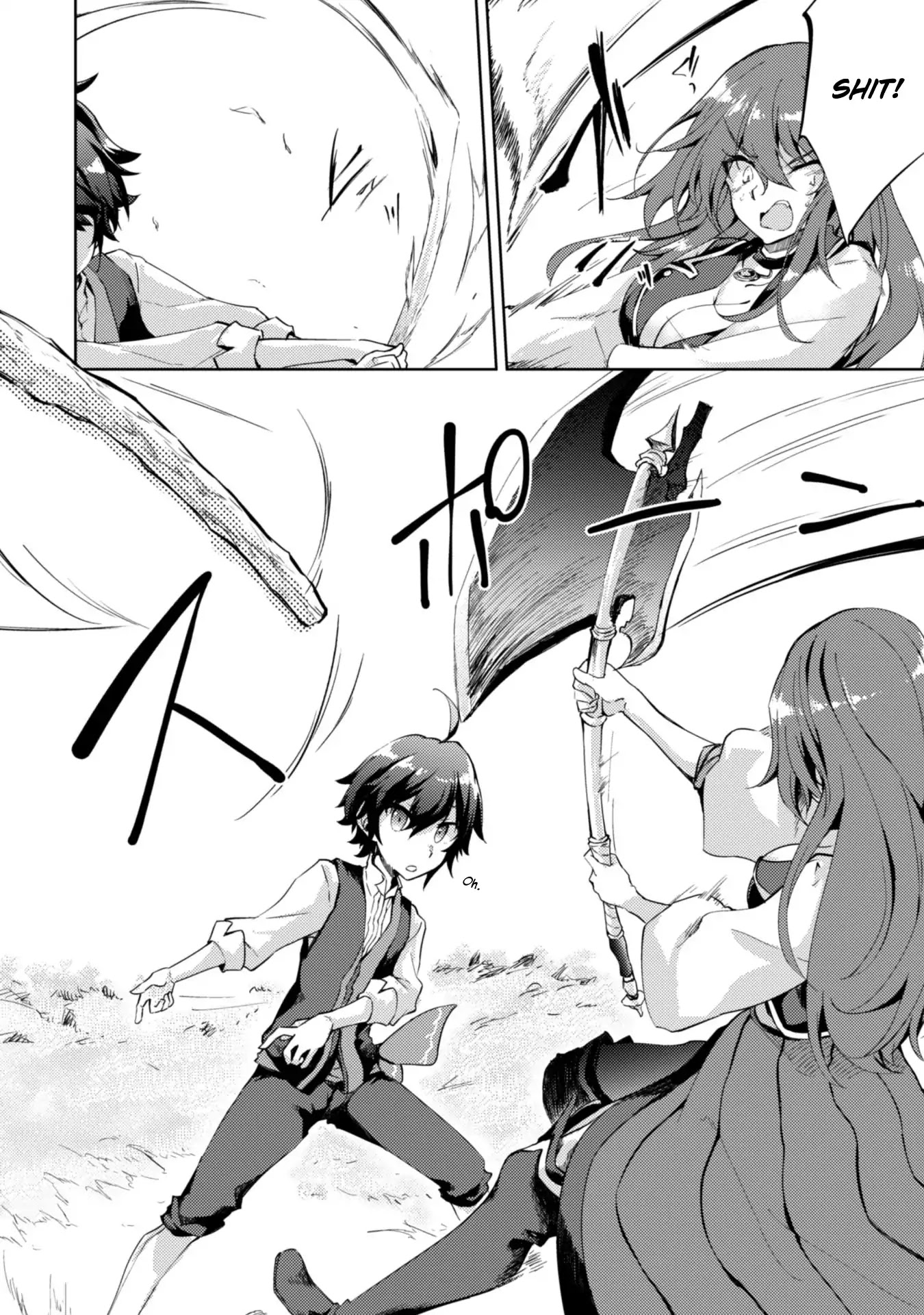 Moto Saikyou No Kenshi Wa, Isekai Mahou Ni Akogareru - Chapter 3