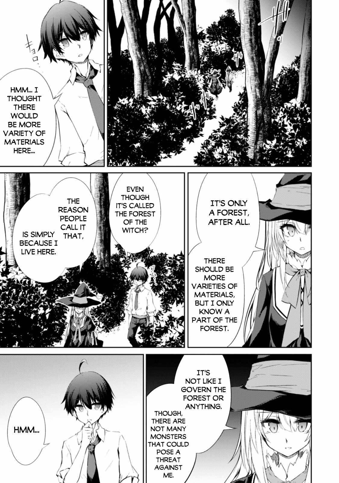 Moto Saikyou No Kenshi Wa, Isekai Mahou Ni Akogareru - Chapter 39