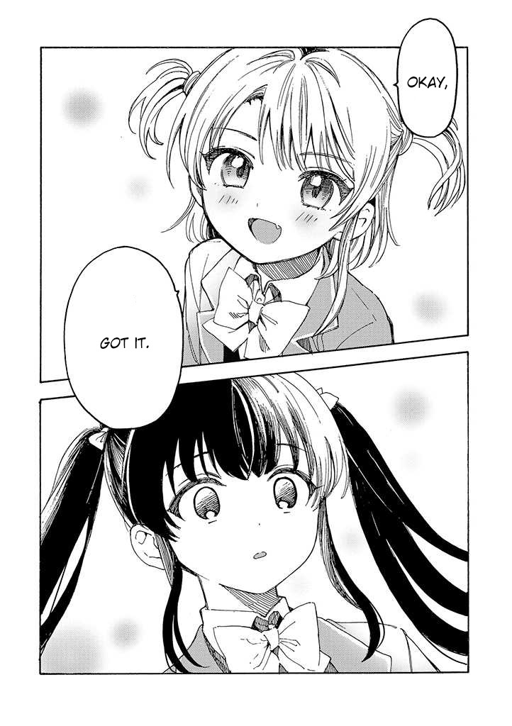 Yandere Meruko-Chan Wa Senpai Ga Osuki - Chapter 2