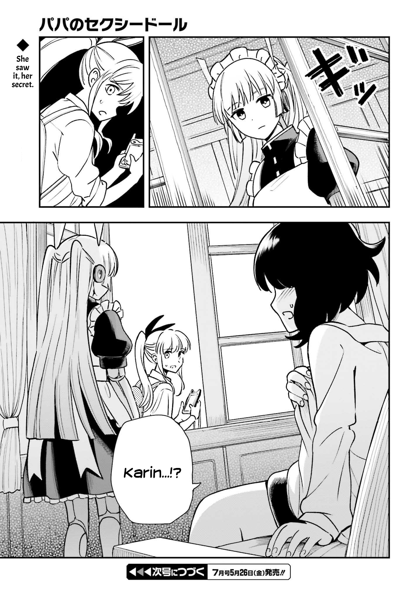 Papa No Sexy Doll - Vol.1 Chapter 6: Karin, The Hesitant Child