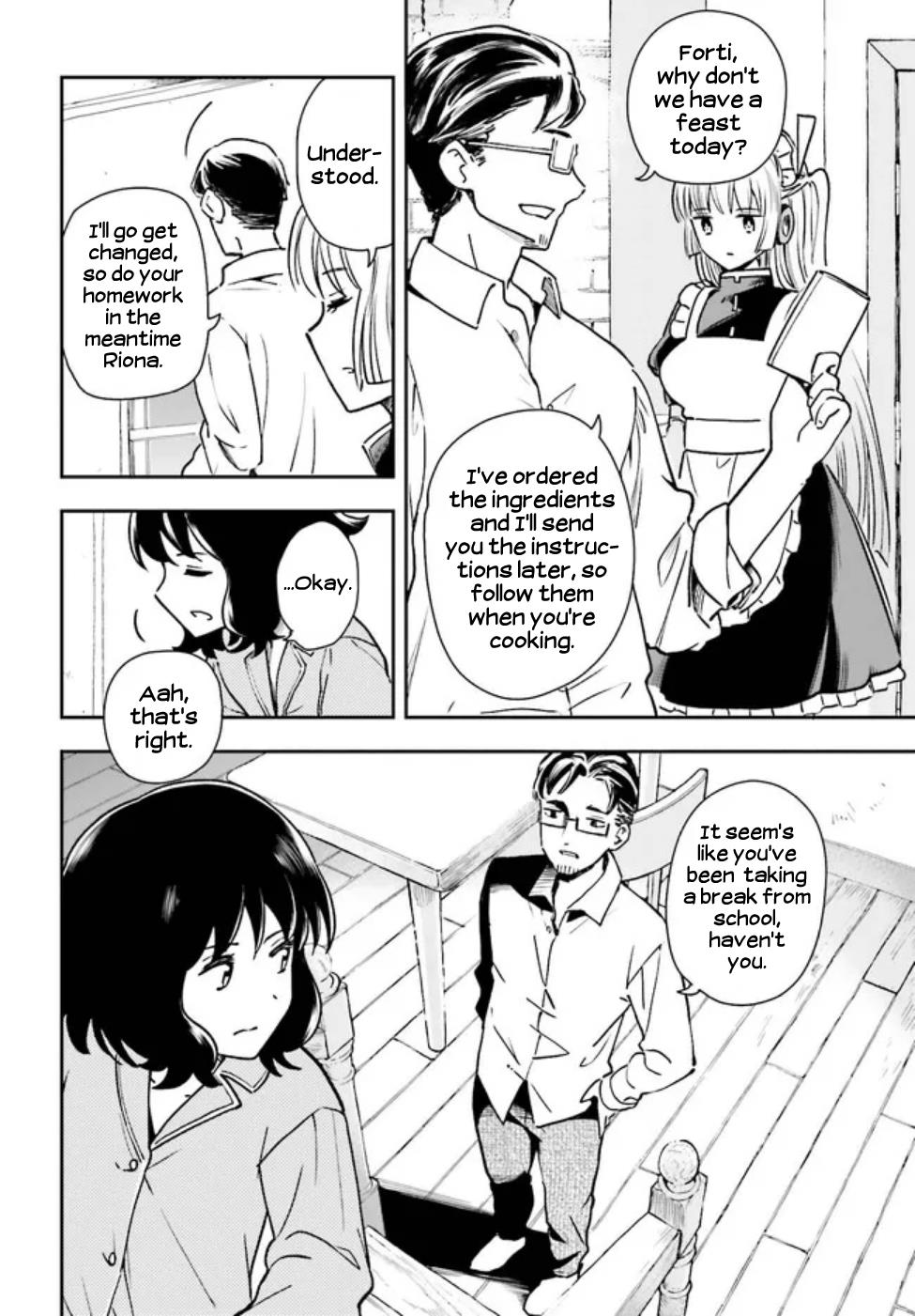 Papa No Sexy Doll - Vol.1 Chapter 7: Heart Examination