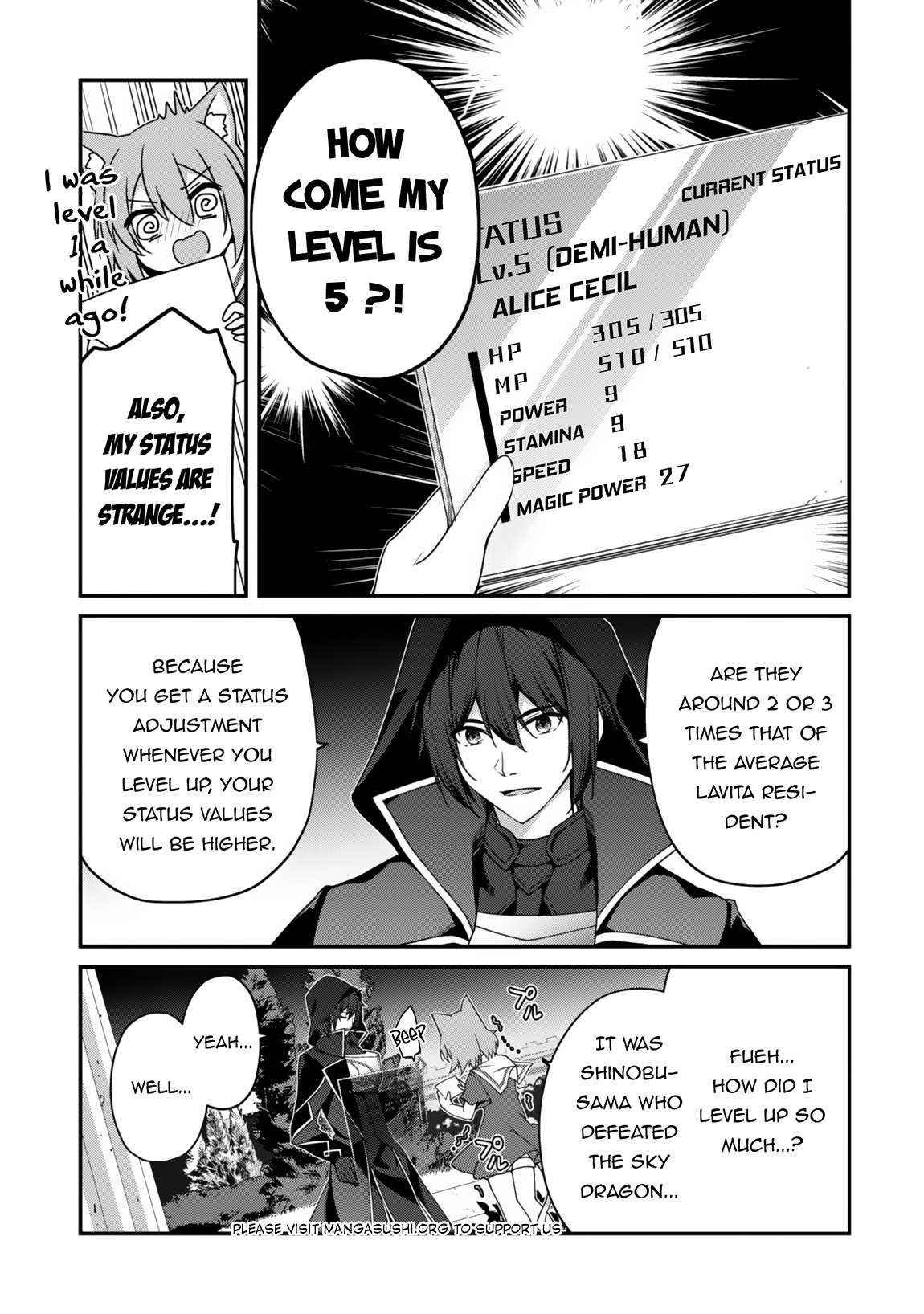 The Invincible Summoner Who Crawled Up From Level 1 - Chapter 12