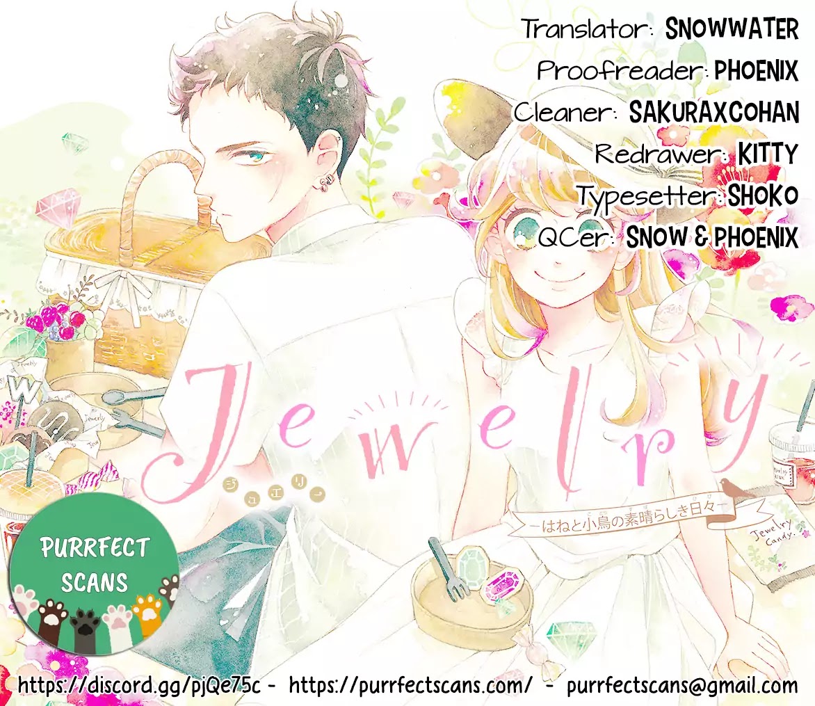 Jewelry - Hane To Kotori No Subarashiki Hibi - Chapter 4