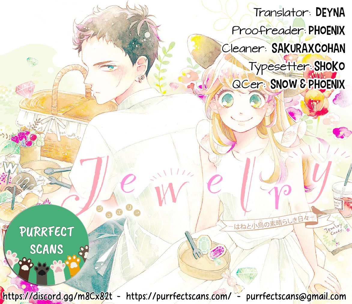 Jewelry - Hane To Kotori No Subarashiki Hibi - Vol.2 Chapter 9