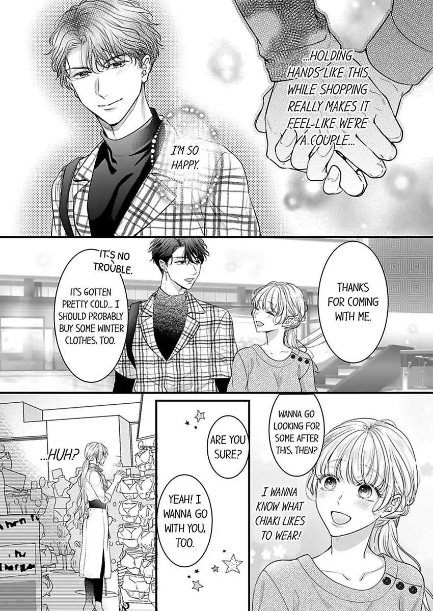 Satou-Kun Wa Nando Itte Mo Hanashite Kurenai ~ Yubi To Shita, Docchi Ga Suki? - Chapter 12