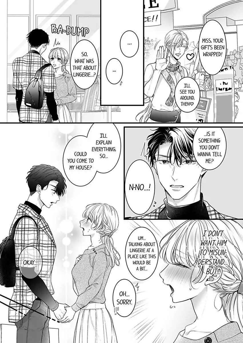 Satou-Kun Wa Nando Itte Mo Hanashite Kurenai ~ Yubi To Shita, Docchi Ga Suki? - Chapter 12