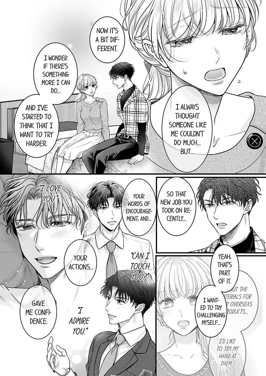 Satou-Kun Wa Nando Itte Mo Hanashite Kurenai ~ Yubi To Shita, Docchi Ga Suki? - Chapter 12