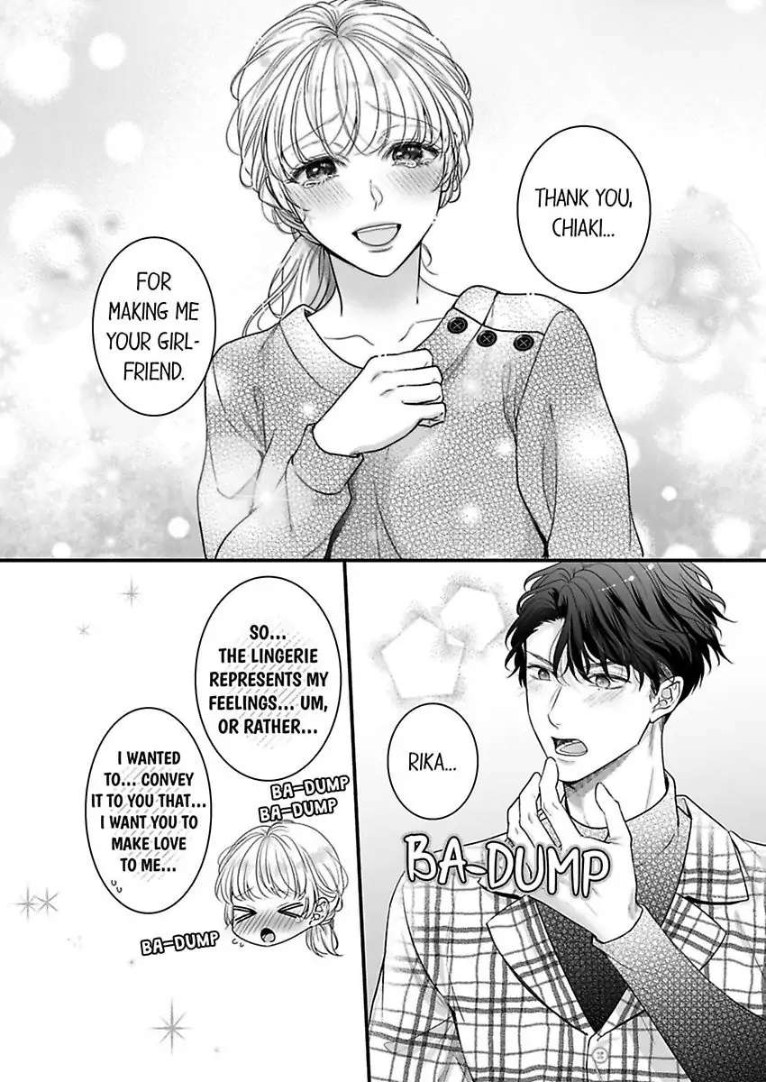 Satou-Kun Wa Nando Itte Mo Hanashite Kurenai ~ Yubi To Shita, Docchi Ga Suki? - Chapter 12