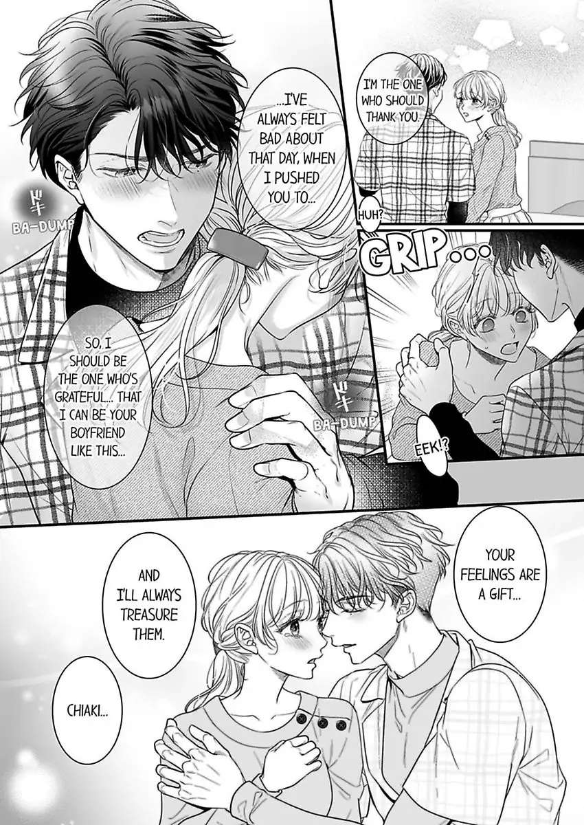 Satou-Kun Wa Nando Itte Mo Hanashite Kurenai ~ Yubi To Shita, Docchi Ga Suki? - Chapter 12