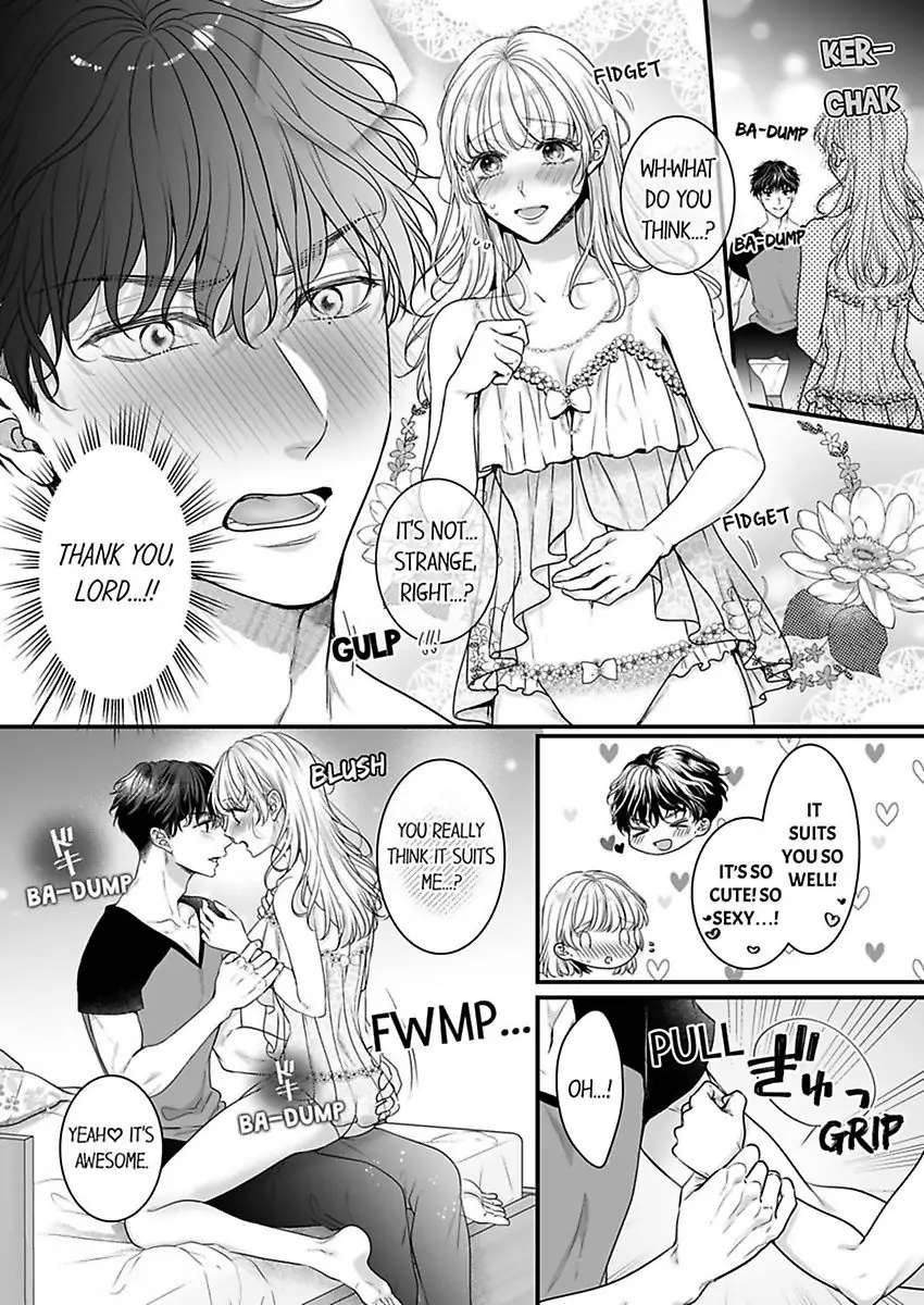 Satou-Kun Wa Nando Itte Mo Hanashite Kurenai ~ Yubi To Shita, Docchi Ga Suki? - Chapter 12