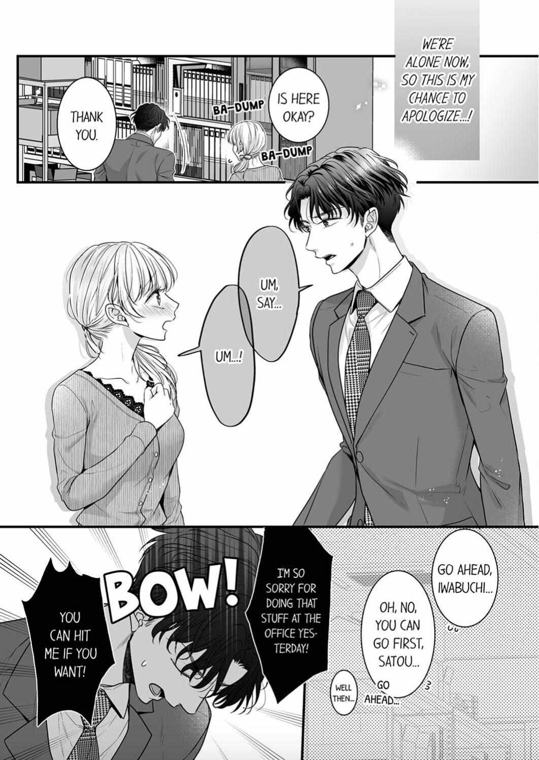 Satou-Kun Wa Nando Itte Mo Hanashite Kurenai ~ Yubi To Shita, Docchi Ga Suki? - Chapter 2