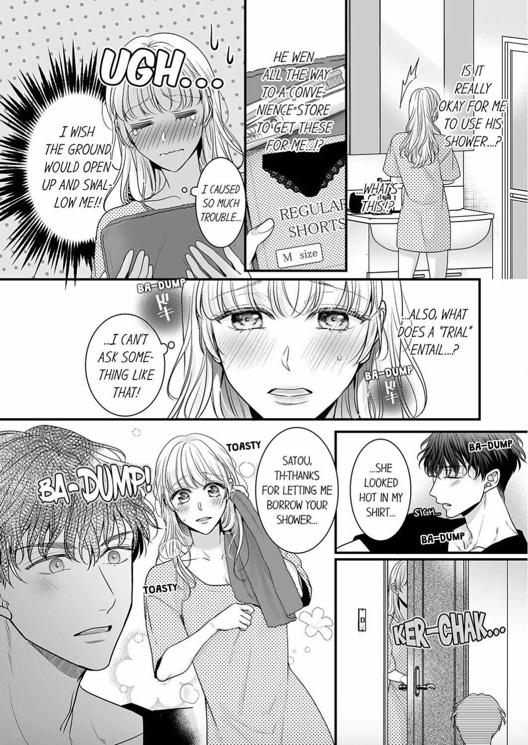 Satou-Kun Wa Nando Itte Mo Hanashite Kurenai ~ Yubi To Shita, Docchi Ga Suki? - Chapter 2