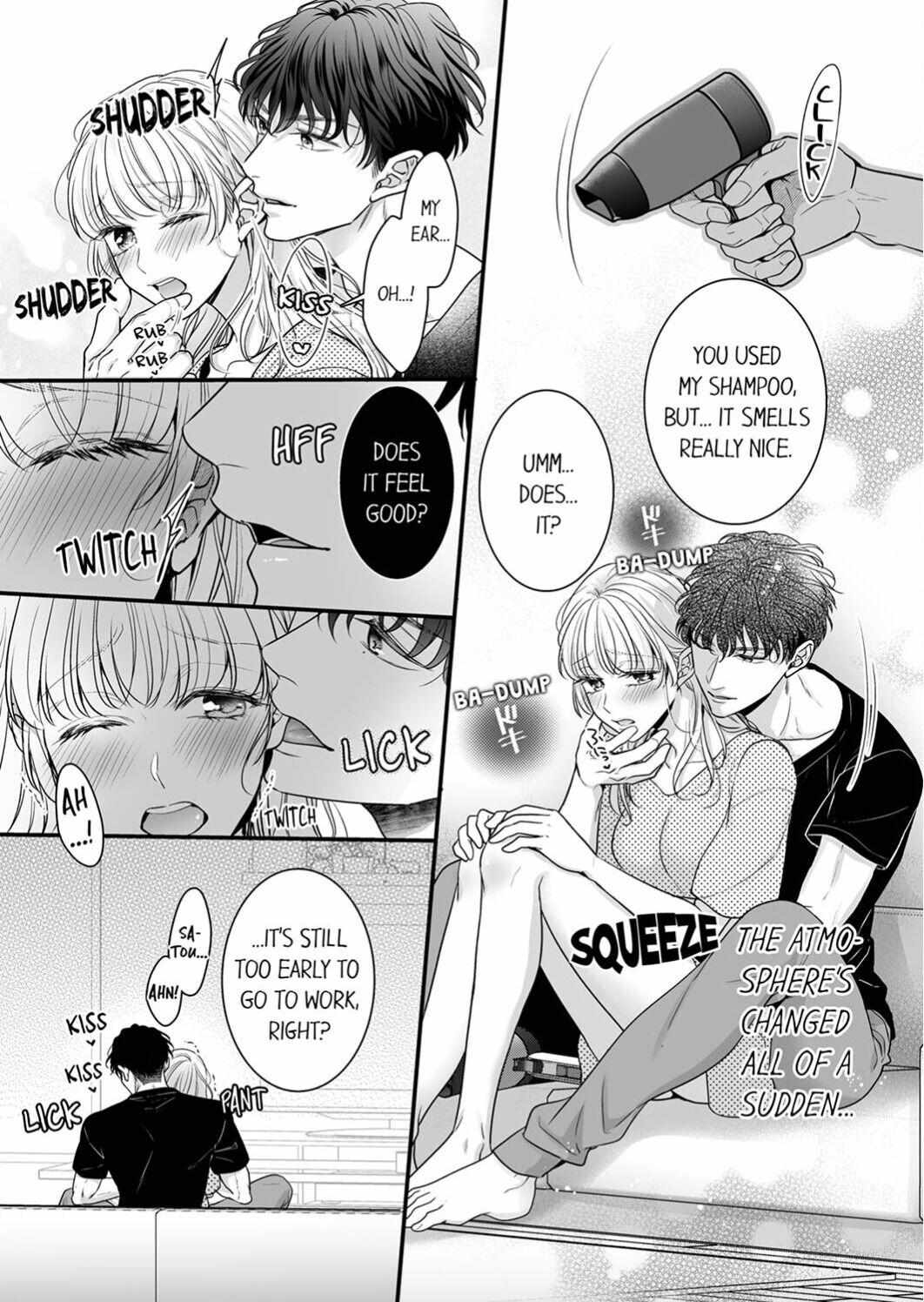 Satou-Kun Wa Nando Itte Mo Hanashite Kurenai ~ Yubi To Shita, Docchi Ga Suki? - Chapter 2