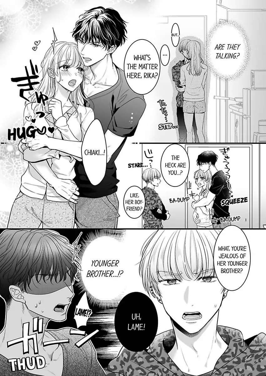 Satou-Kun Wa Nando Itte Mo Hanashite Kurenai ~ Yubi To Shita, Docchi Ga Suki? - Chapter 8